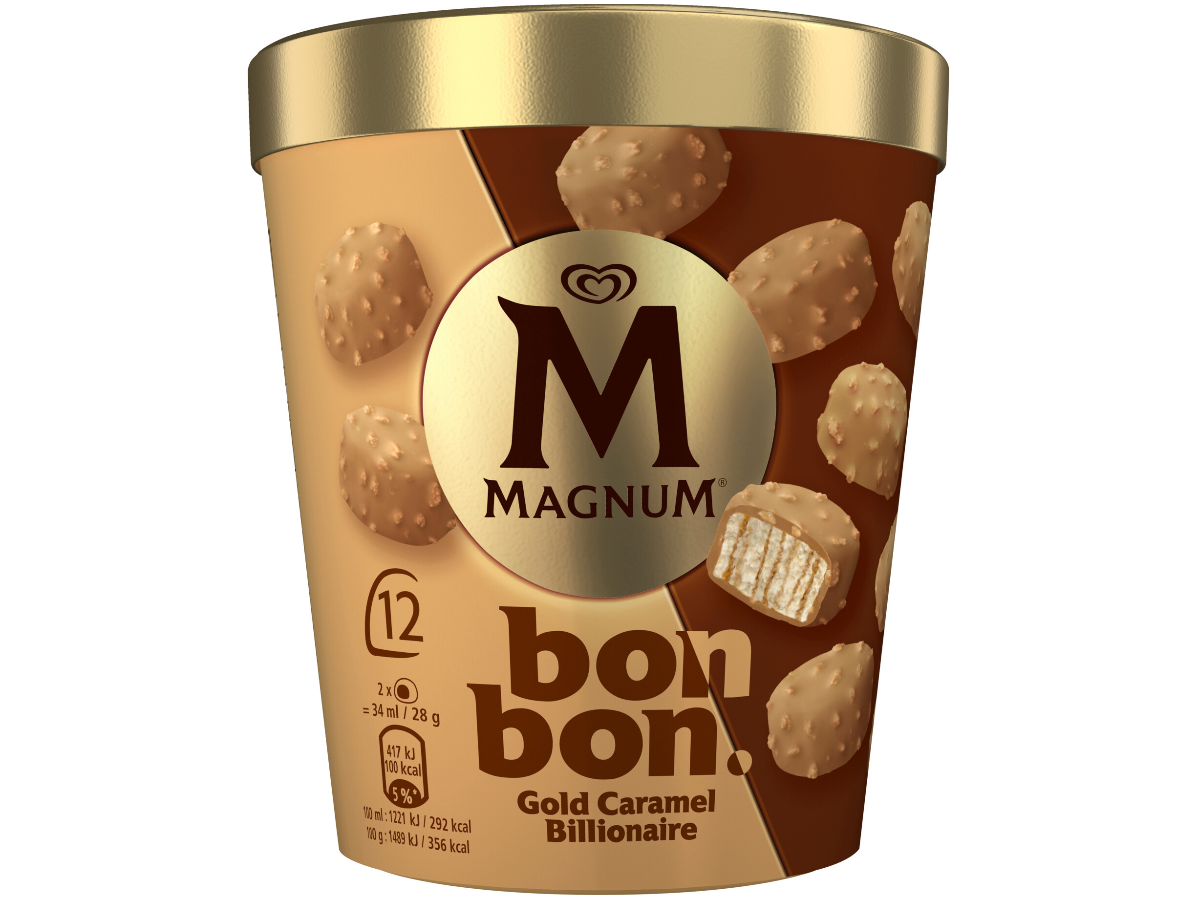 Bonbon gold caramel billionair