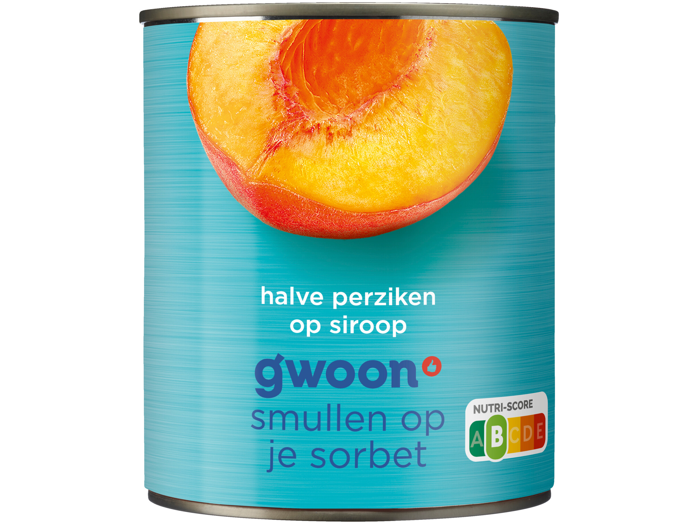 Perziken op lichte siroop