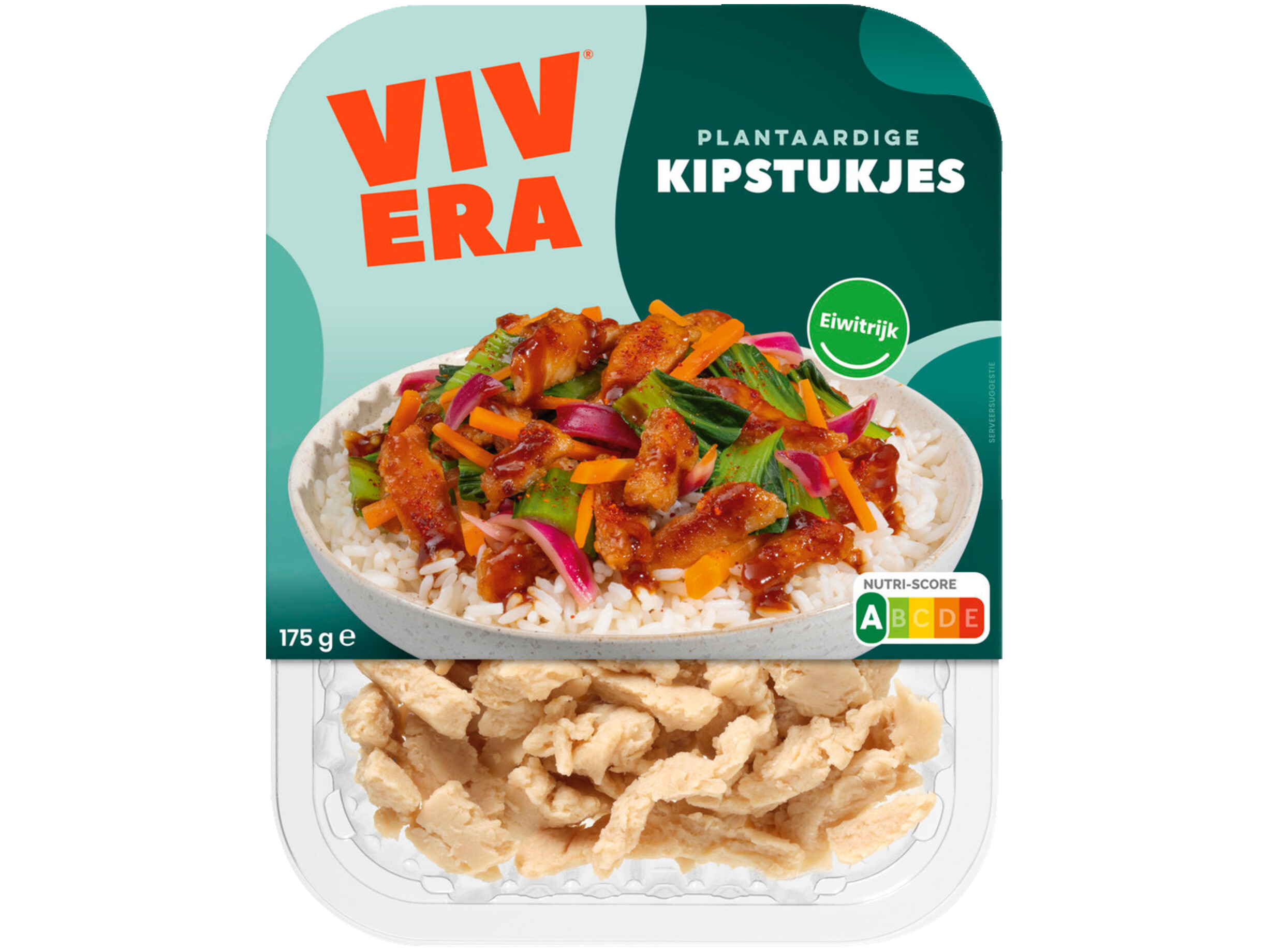 Plantaardige kipstukjes