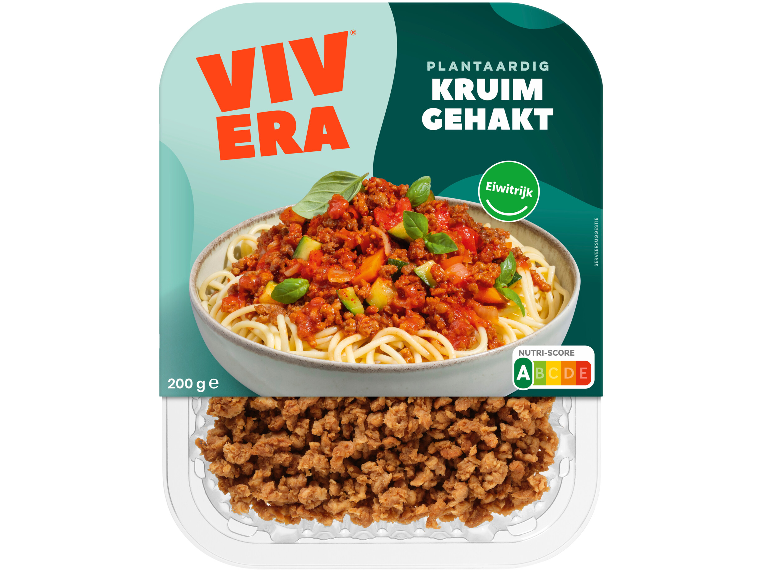 Plantaardig kruimgehakt