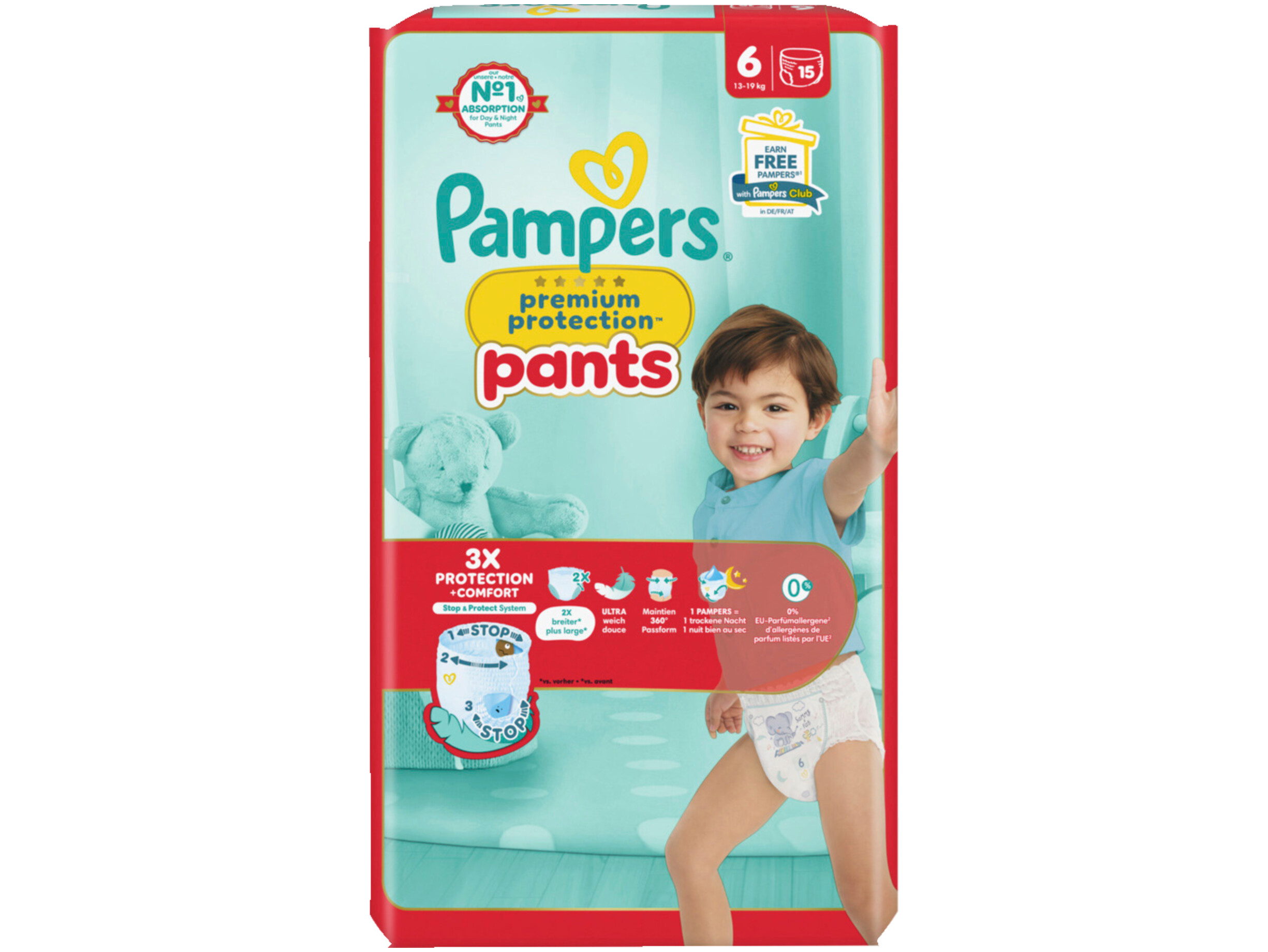 Premium protection pants maat 6