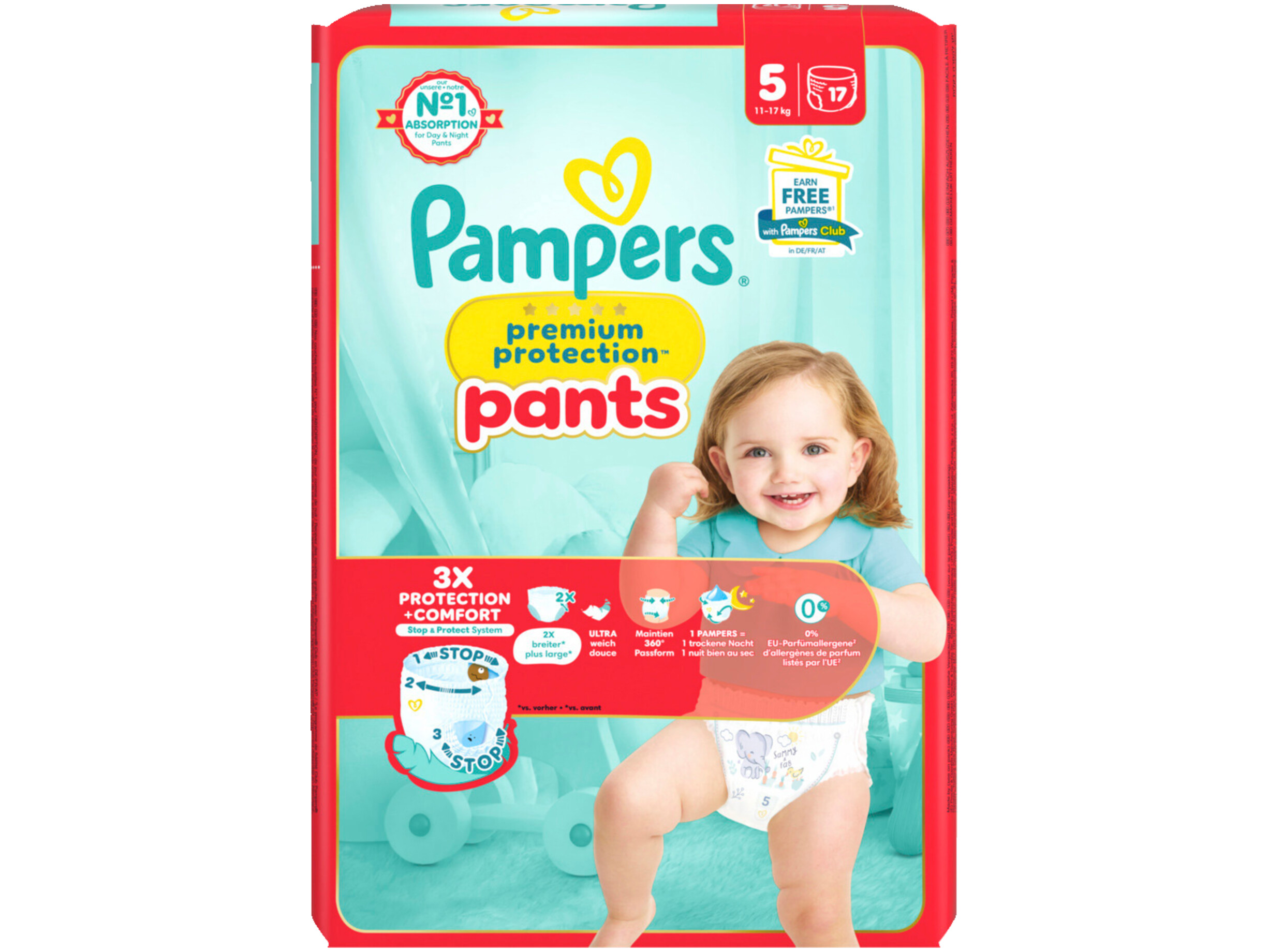 Premium protection pants maat 5