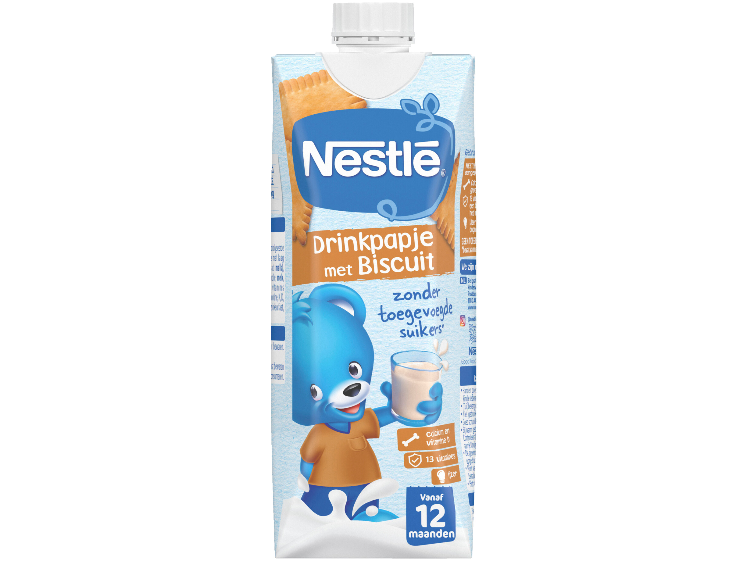 Drinkpapje biscuit