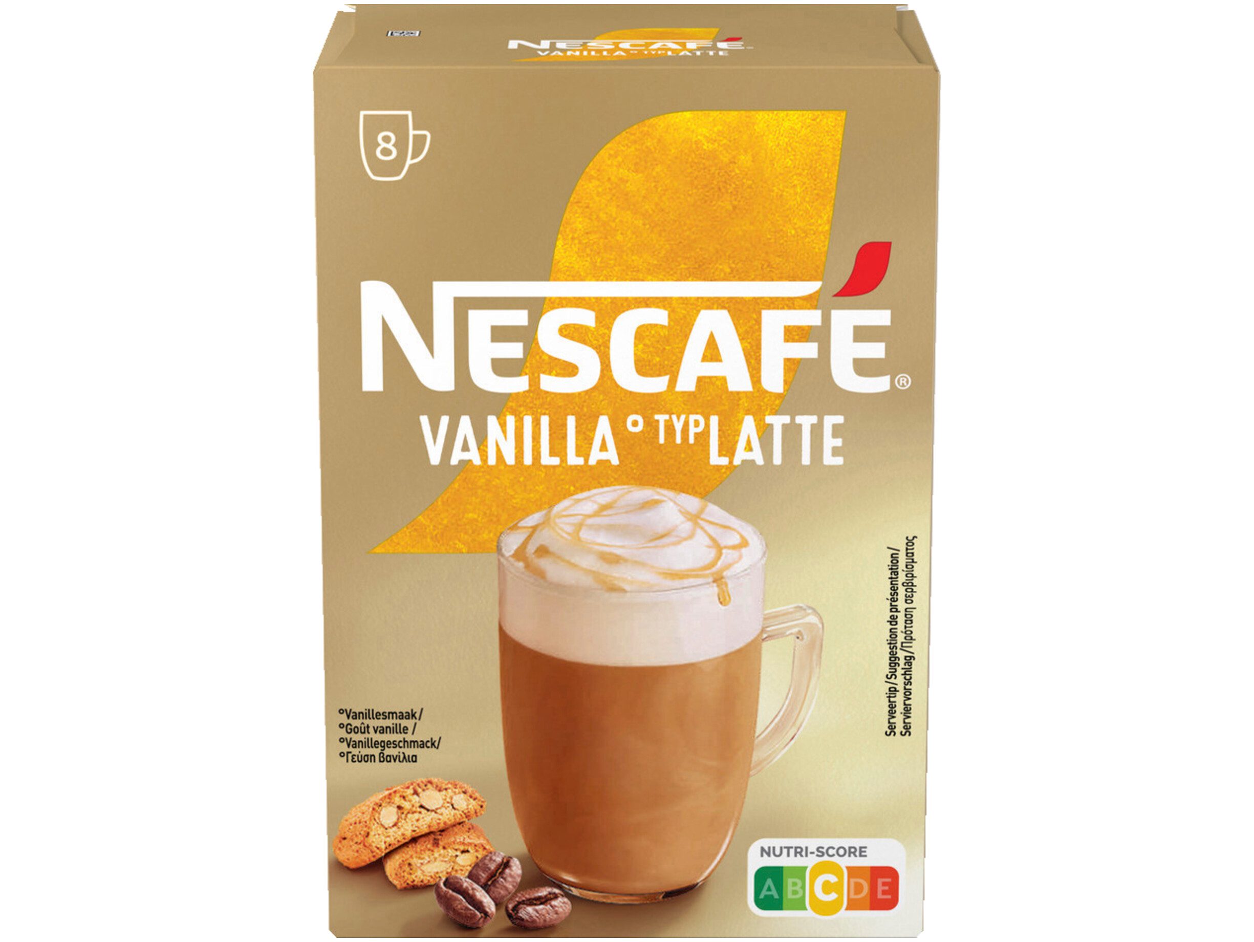 Vanilla latte