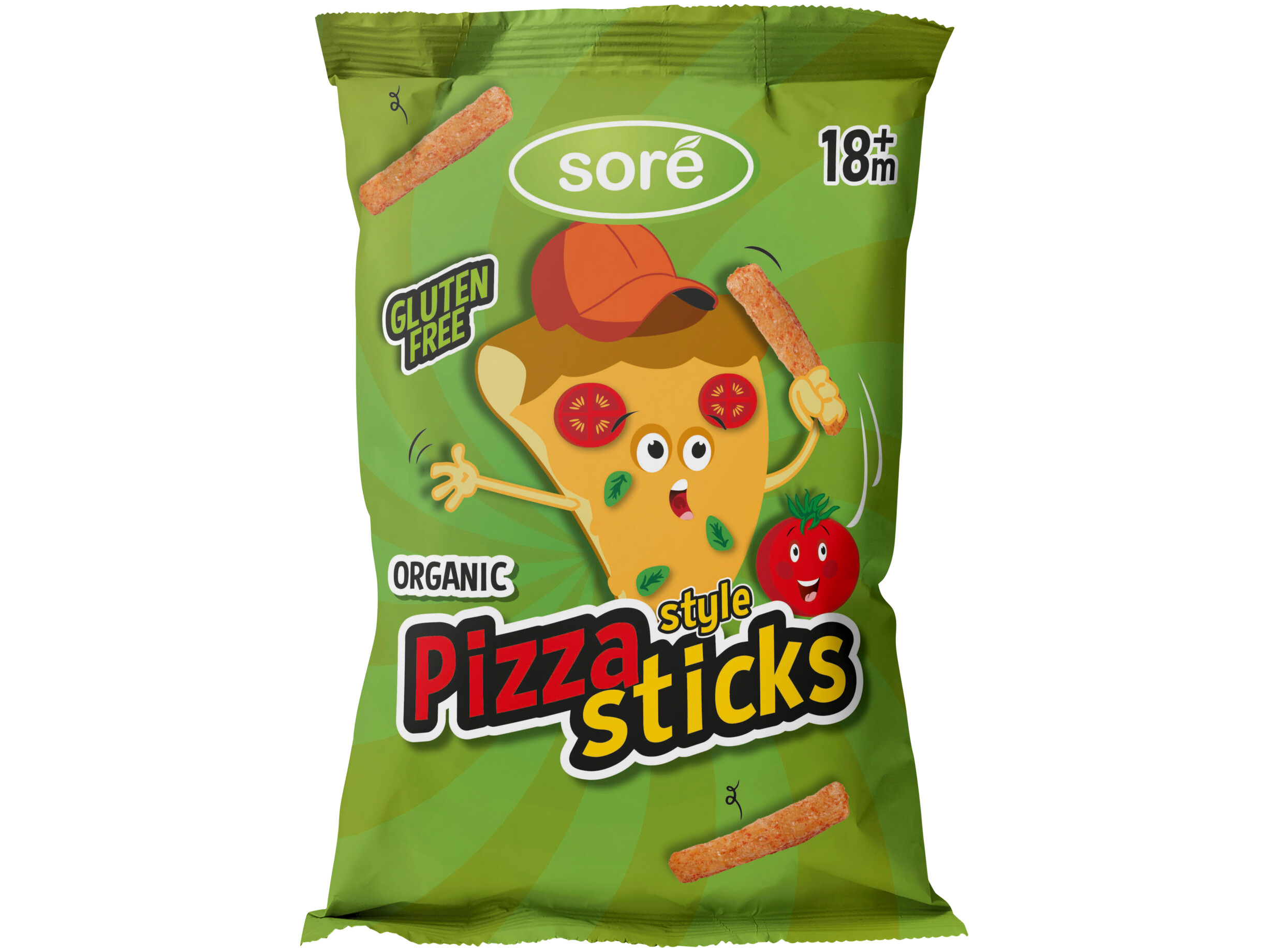 Pizzasticks 18+ mnd