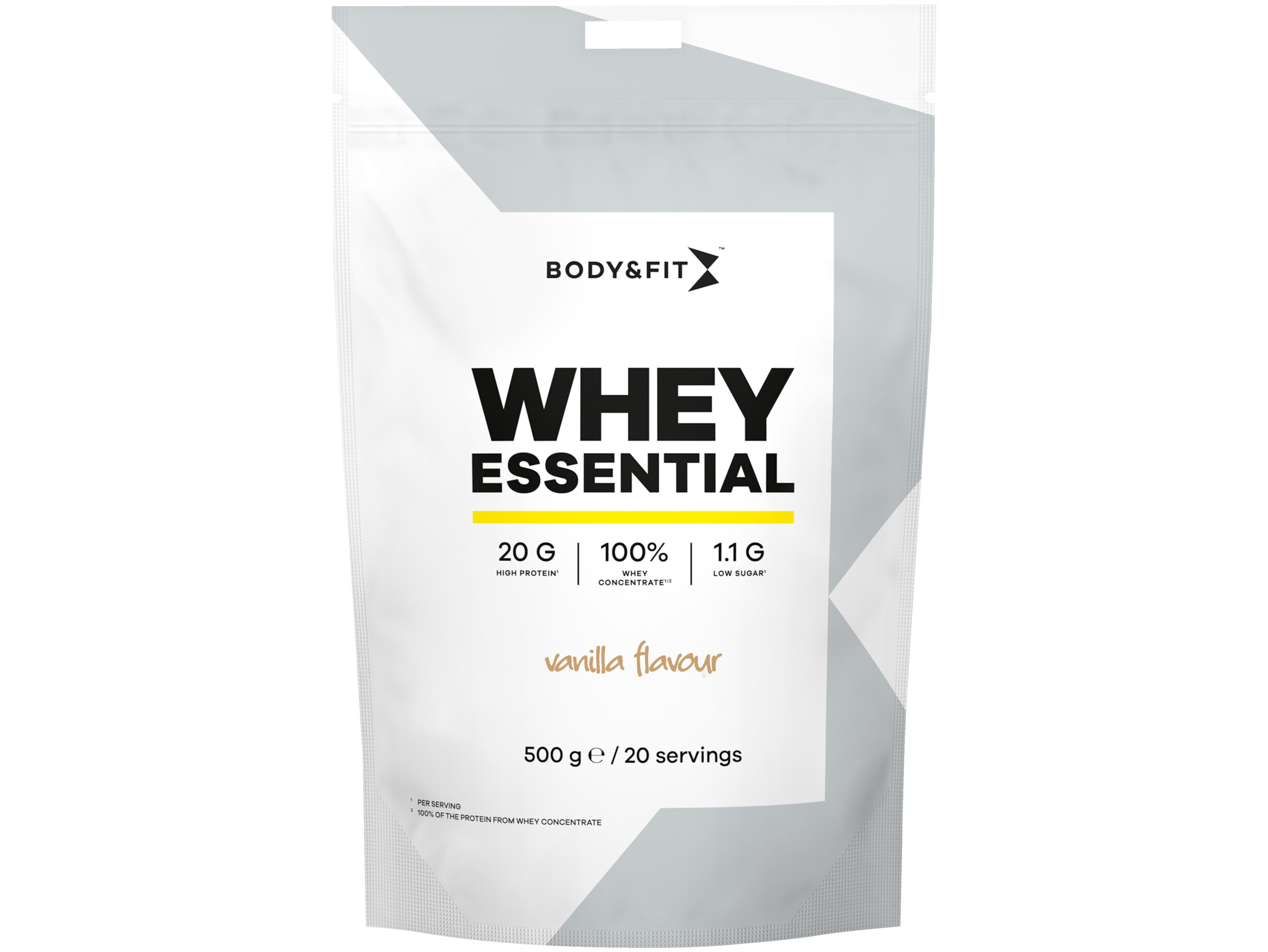 Whey vanilla