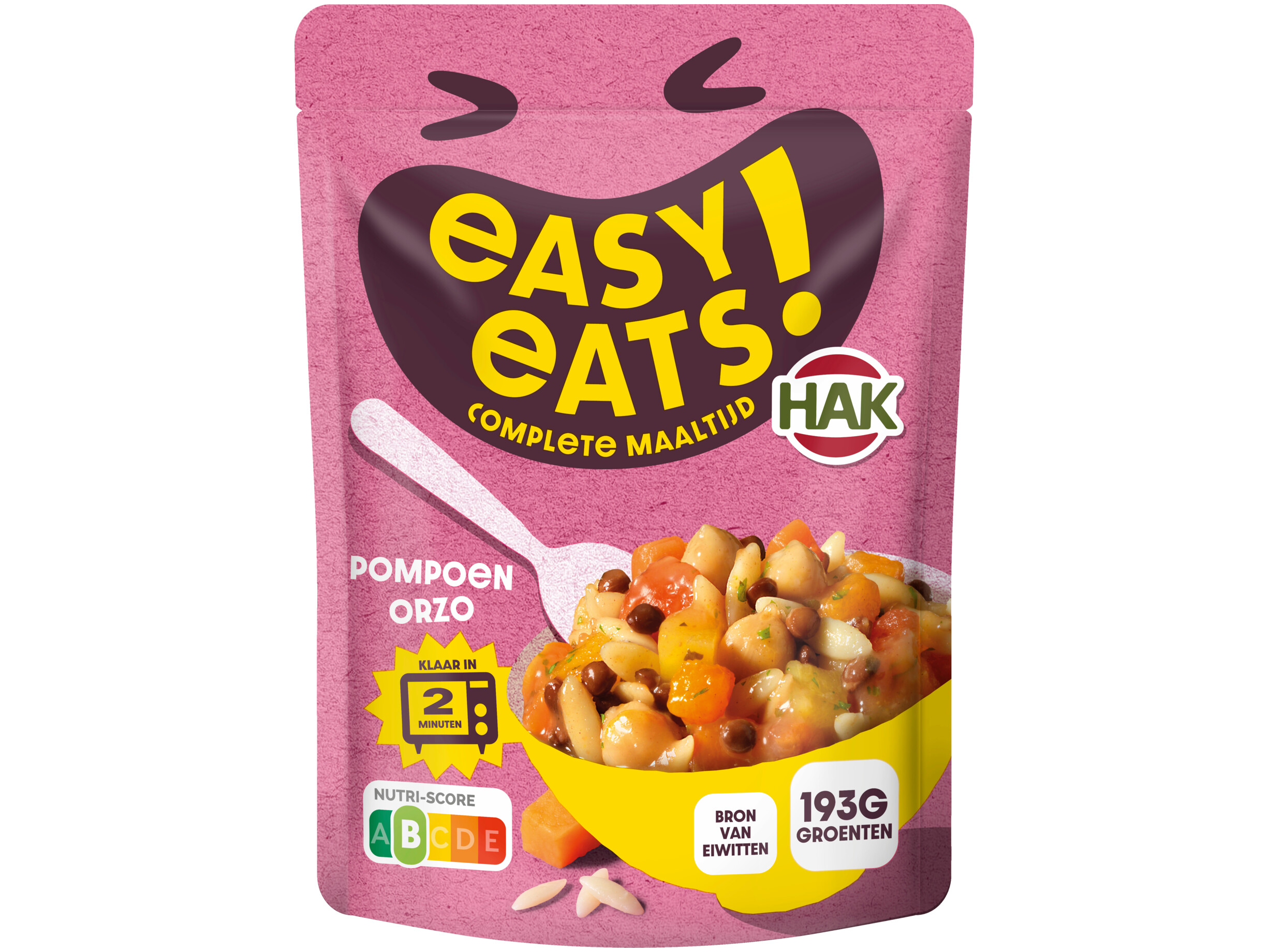 Easy eats pompoen orzo