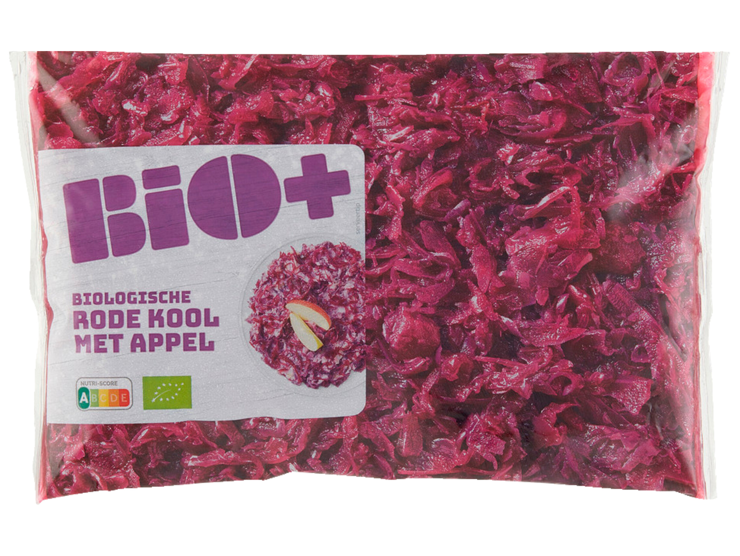 Rode kool met appel