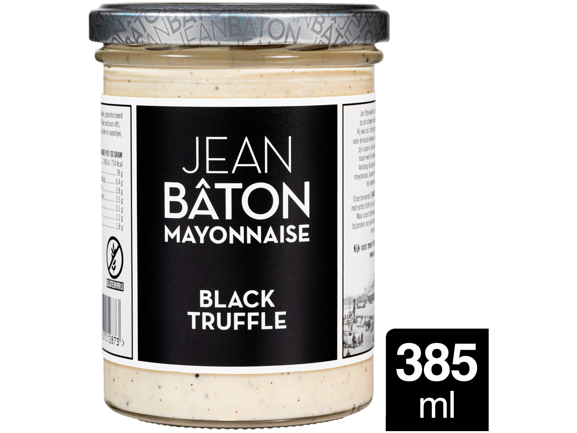 Black truffle mayonnaise