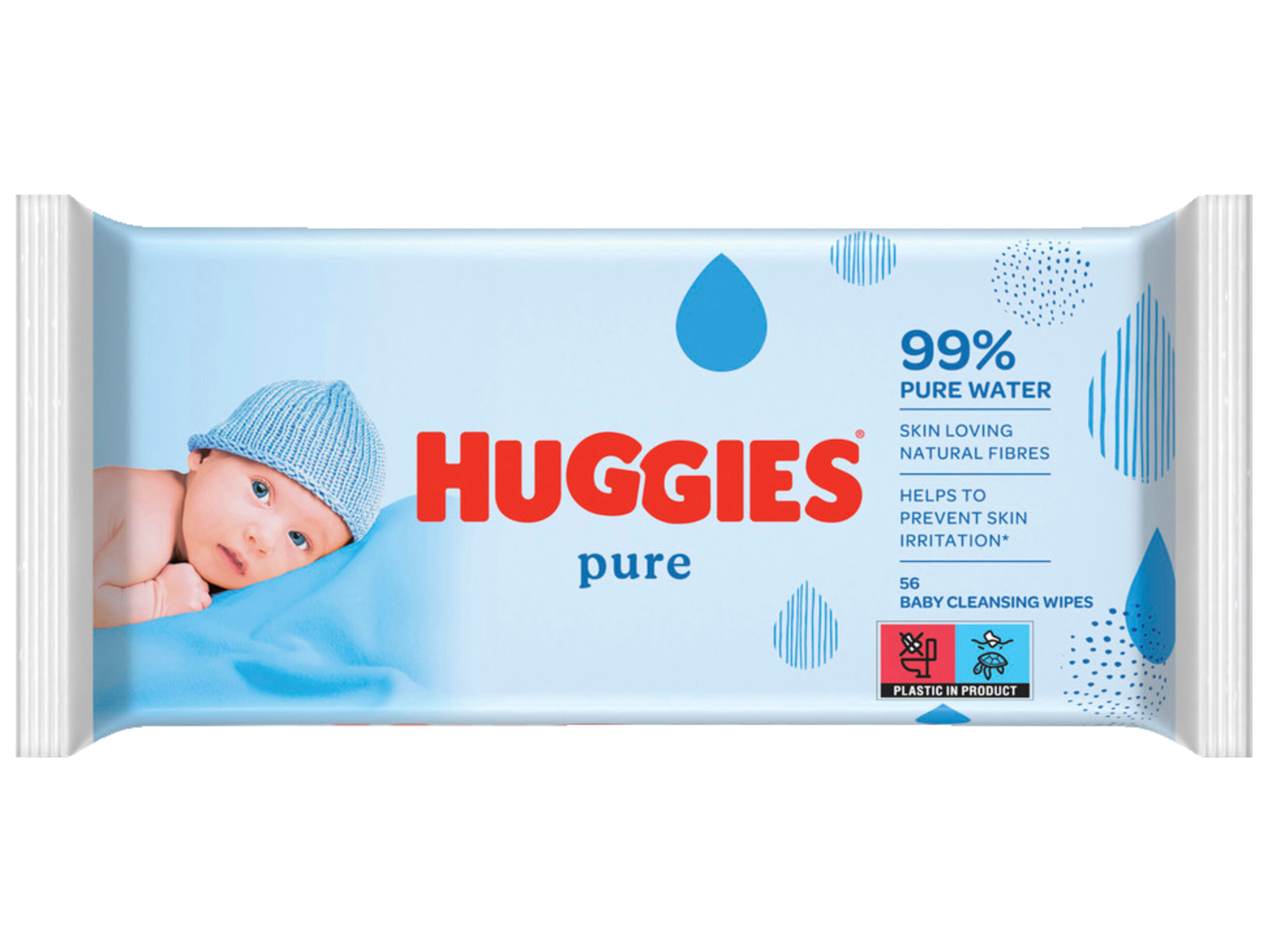 Babydoekjes pure sensitive