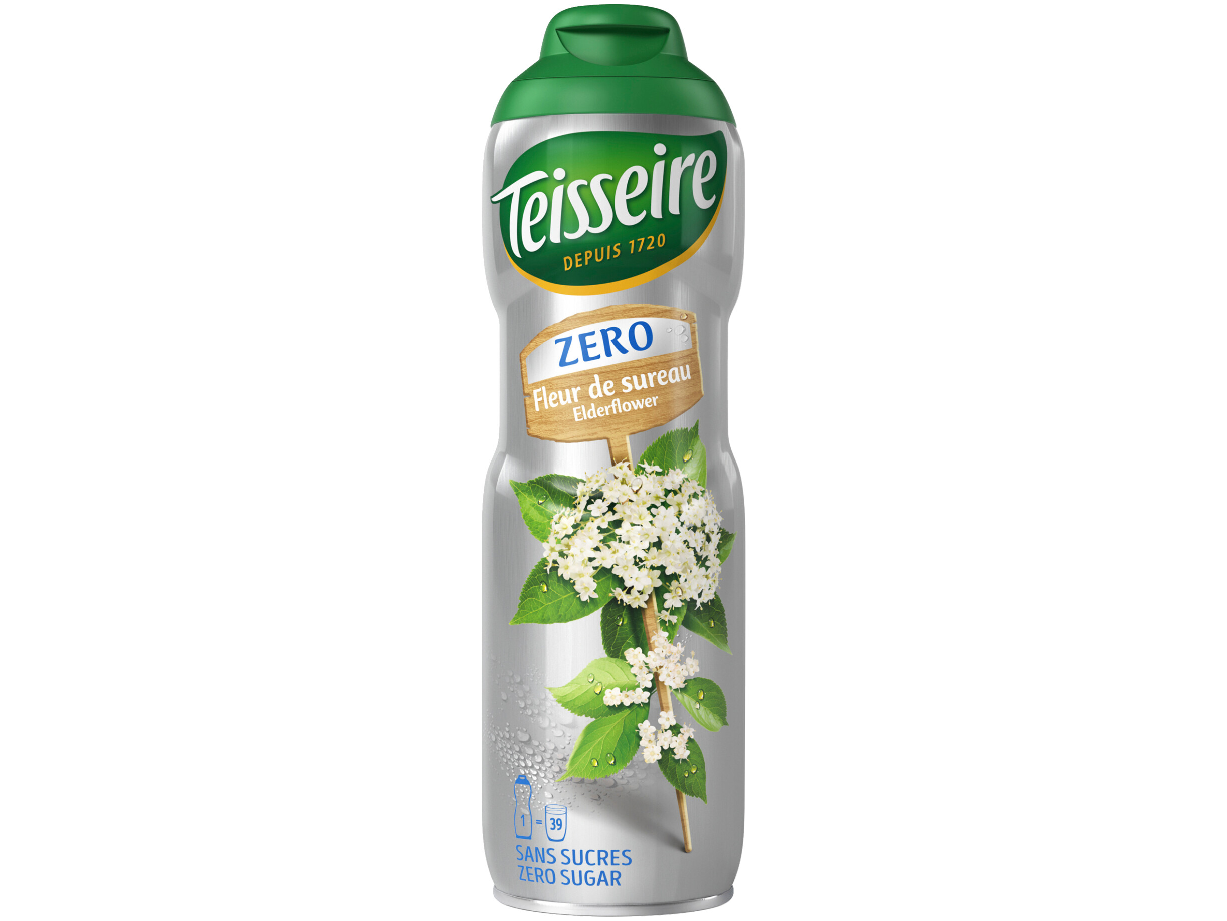 Elderflower siroop