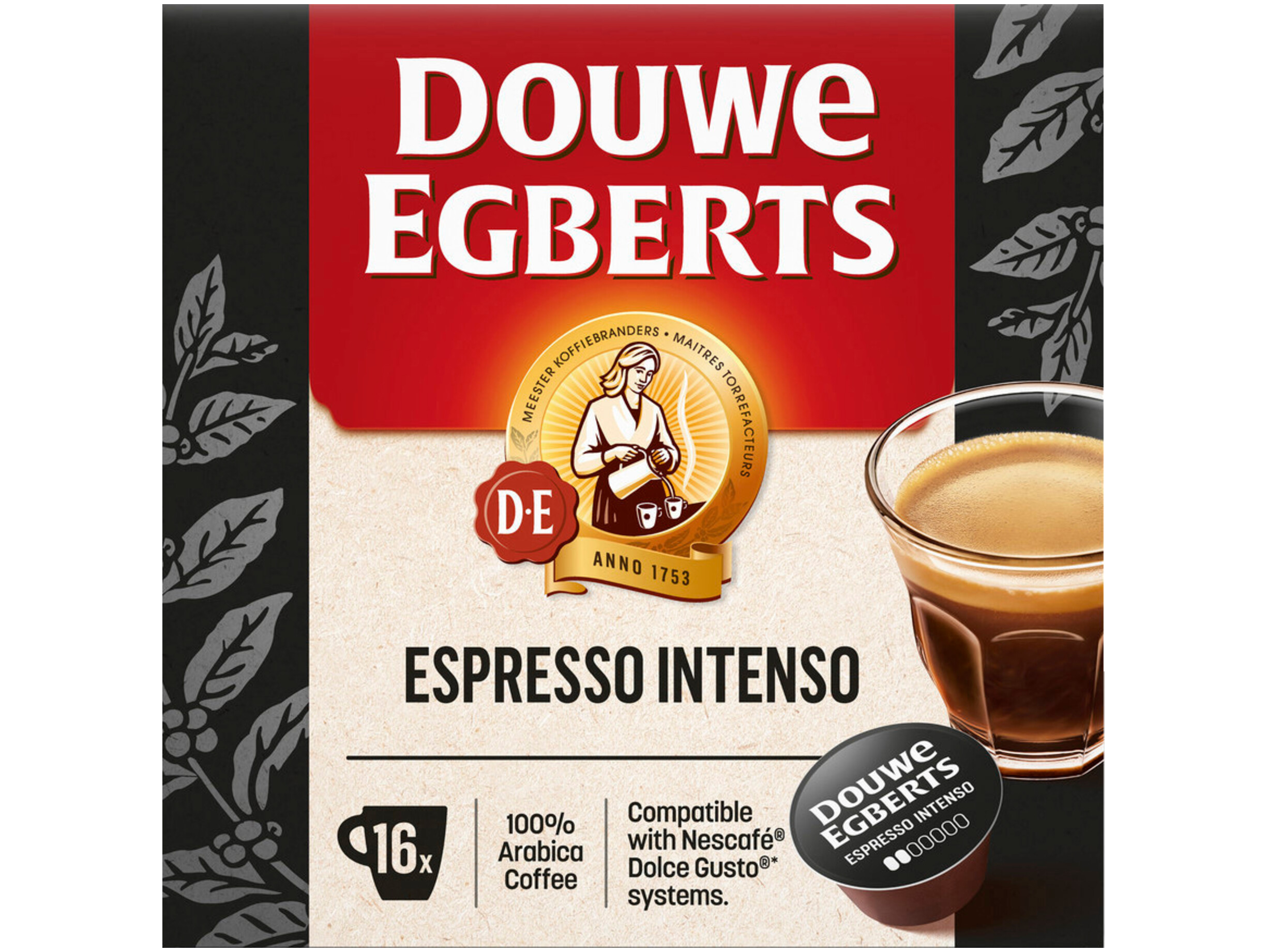Dolce gusto espresso intenso