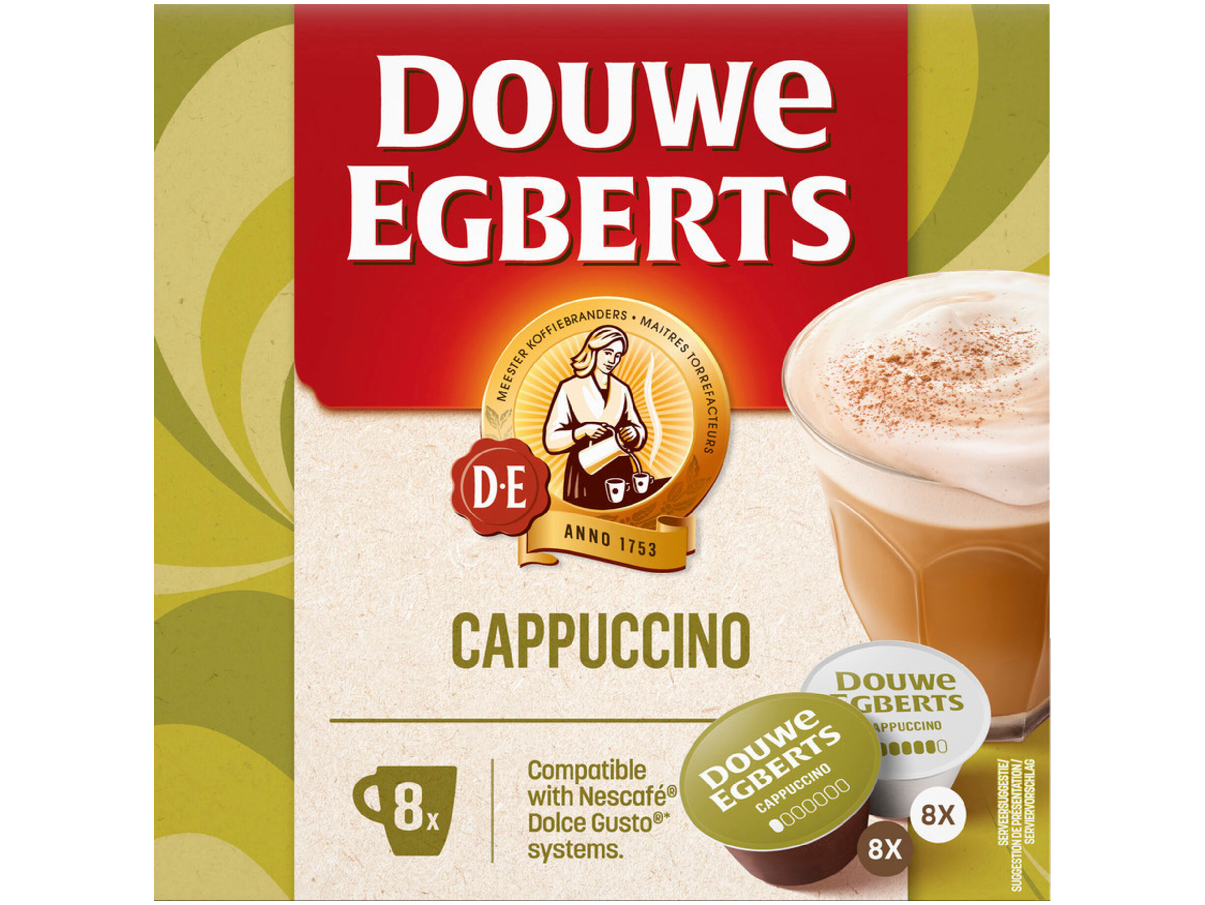 Dolce gusto cappuccino