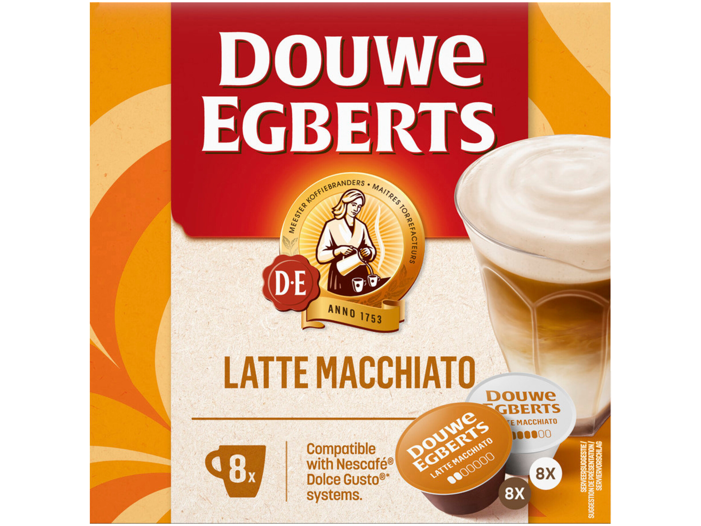 Dolce gusto latte macchiato