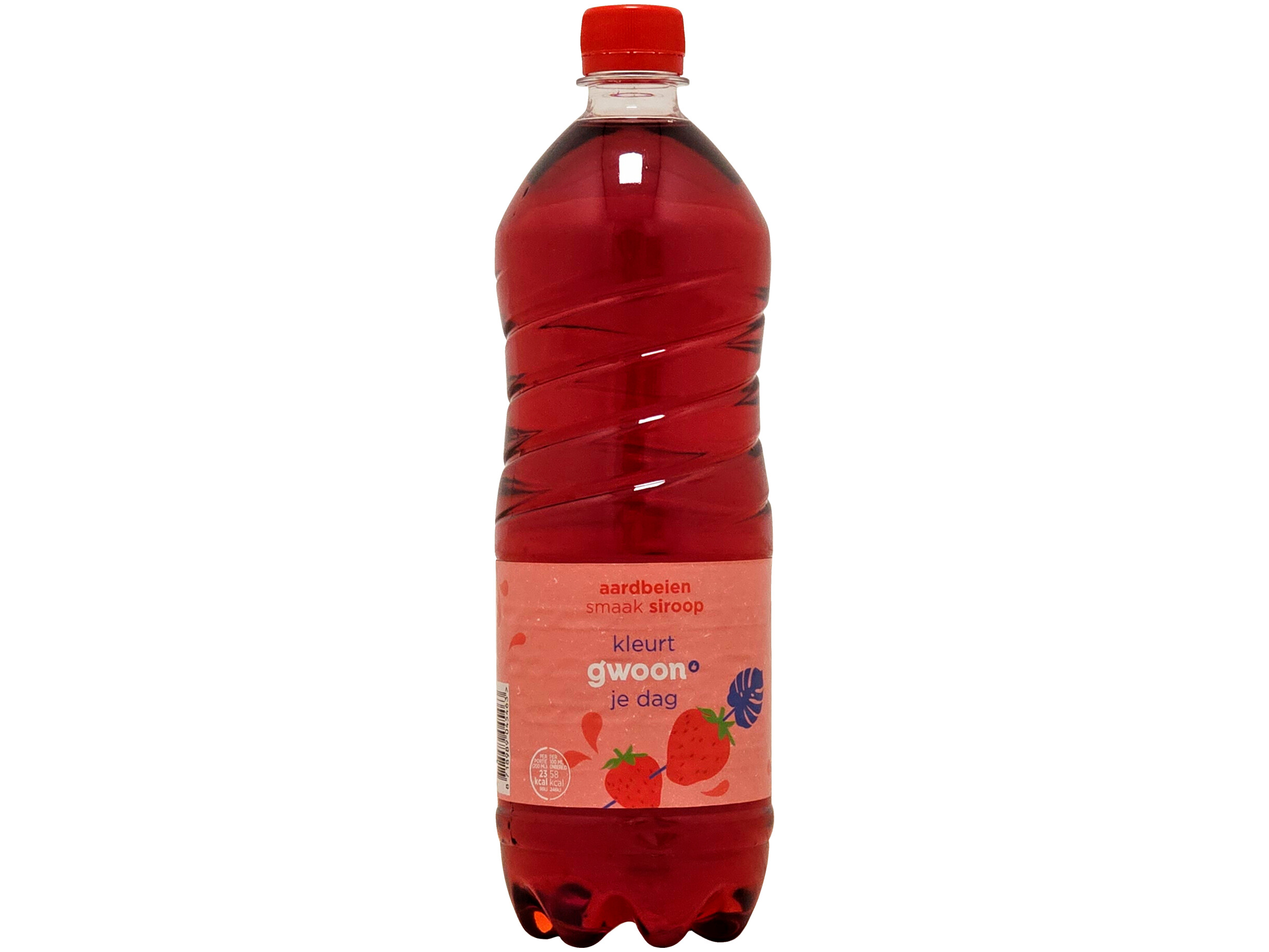 Aardebei siroop