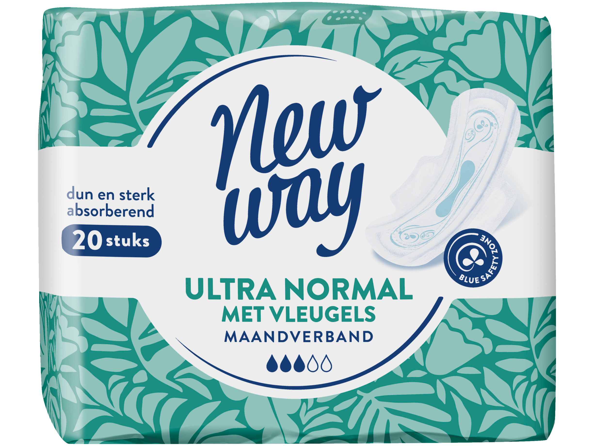 Maandverband ultra normaal vleugels