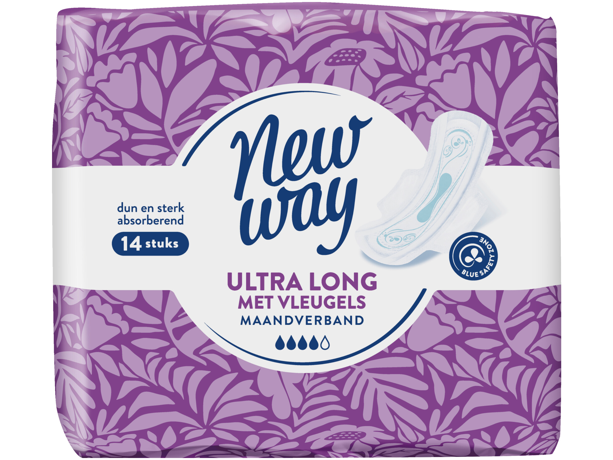 Maandverband ultra lang