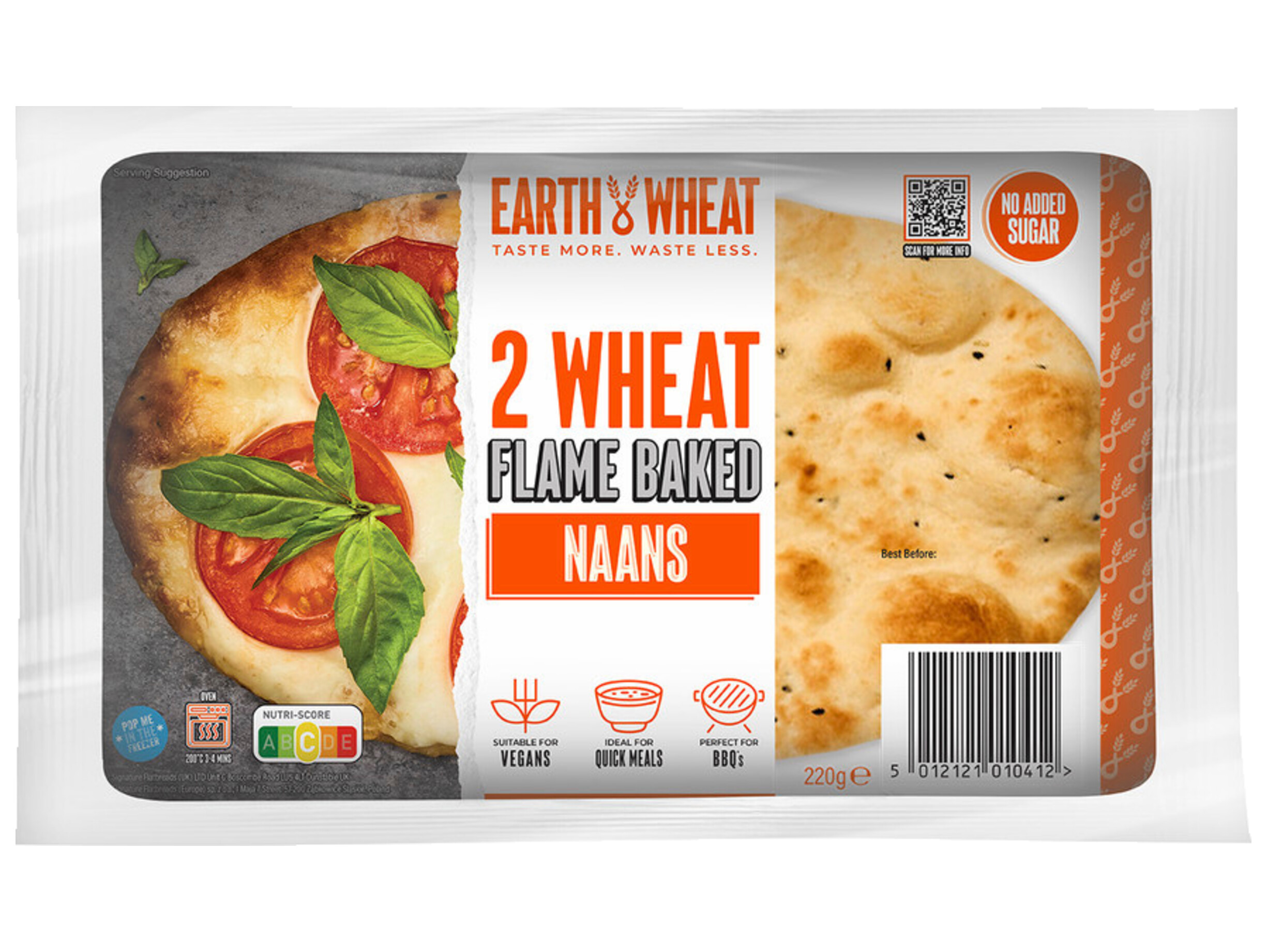 Wheat naan