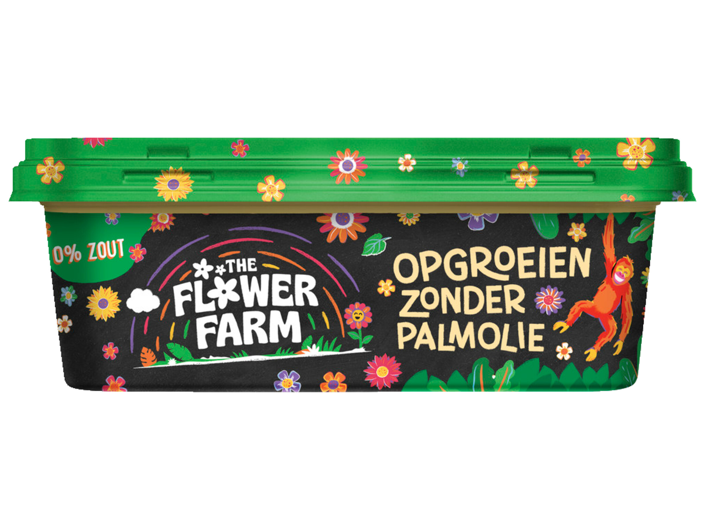 Opgroeien zonder palmolie