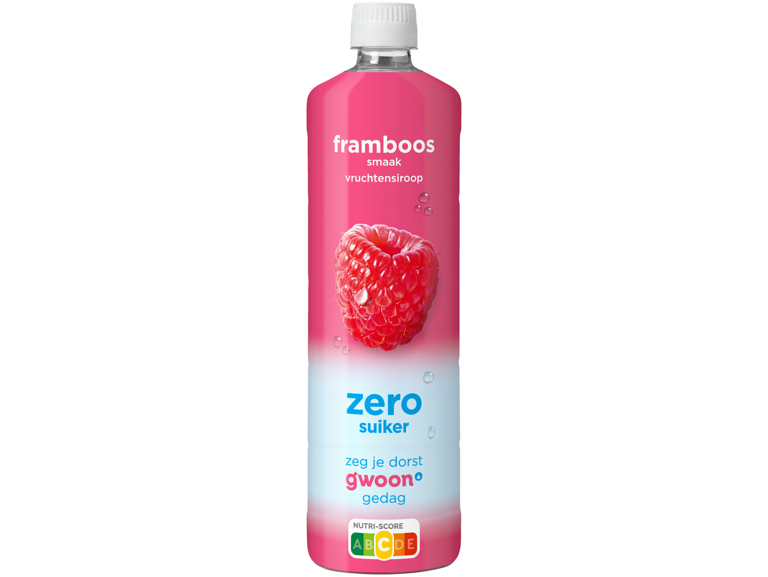 Siroop framboos 0%