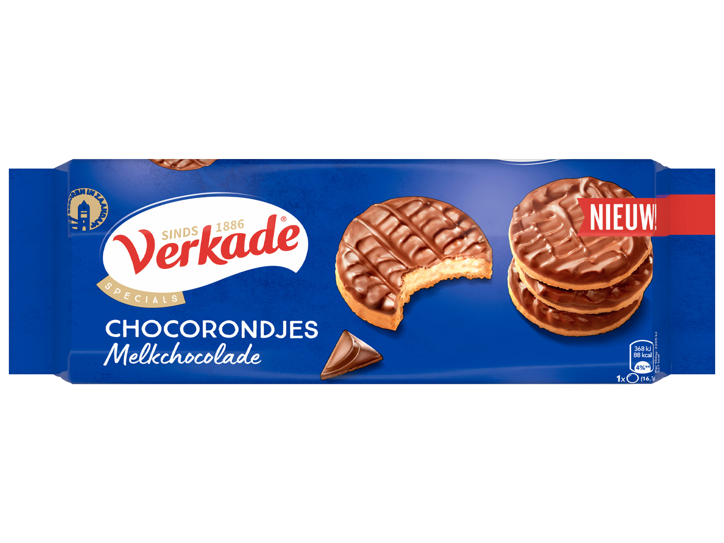 Chocoladerondjes melk