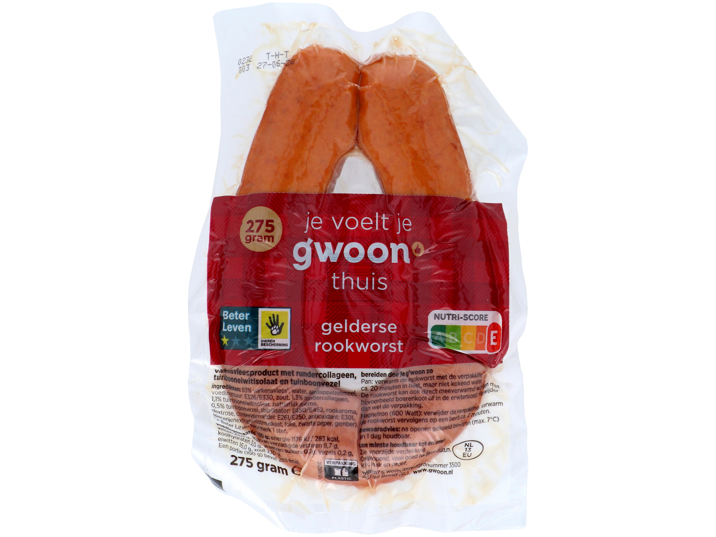 Gelderse rookworst