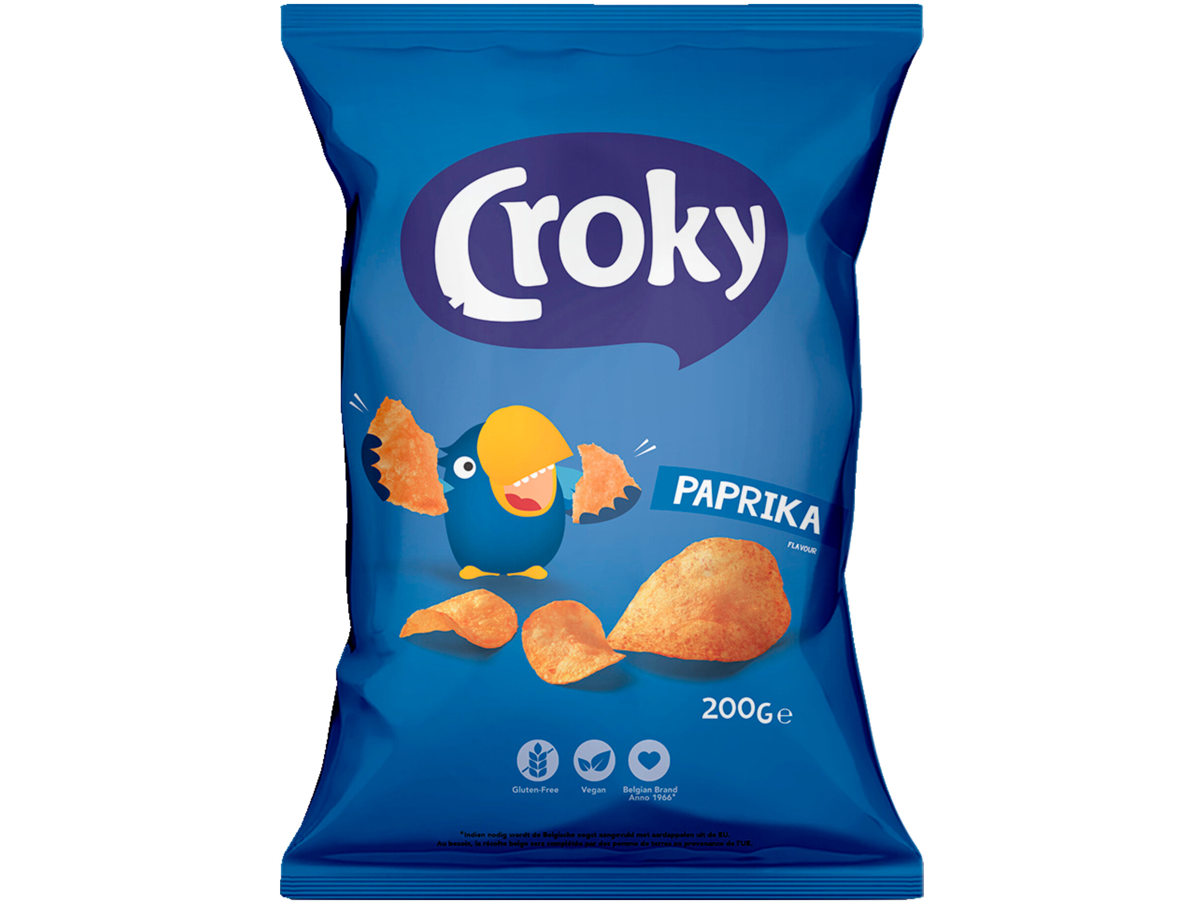 Paprika chips
