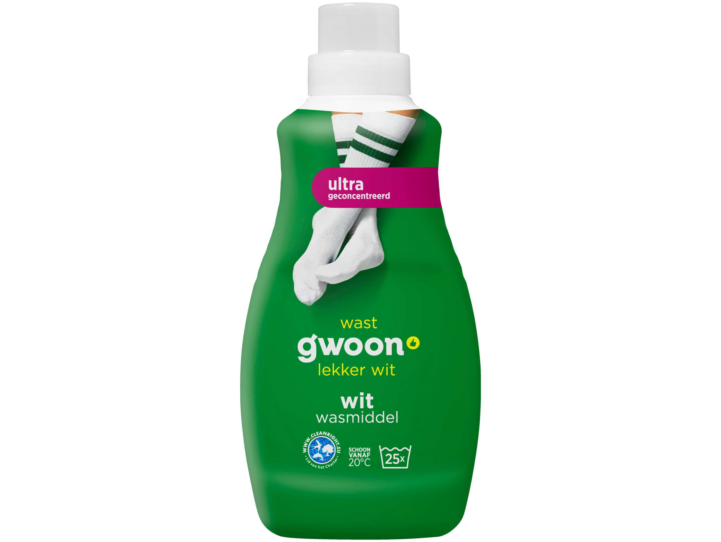 Wasmiddel ultra geconcentreerd wit