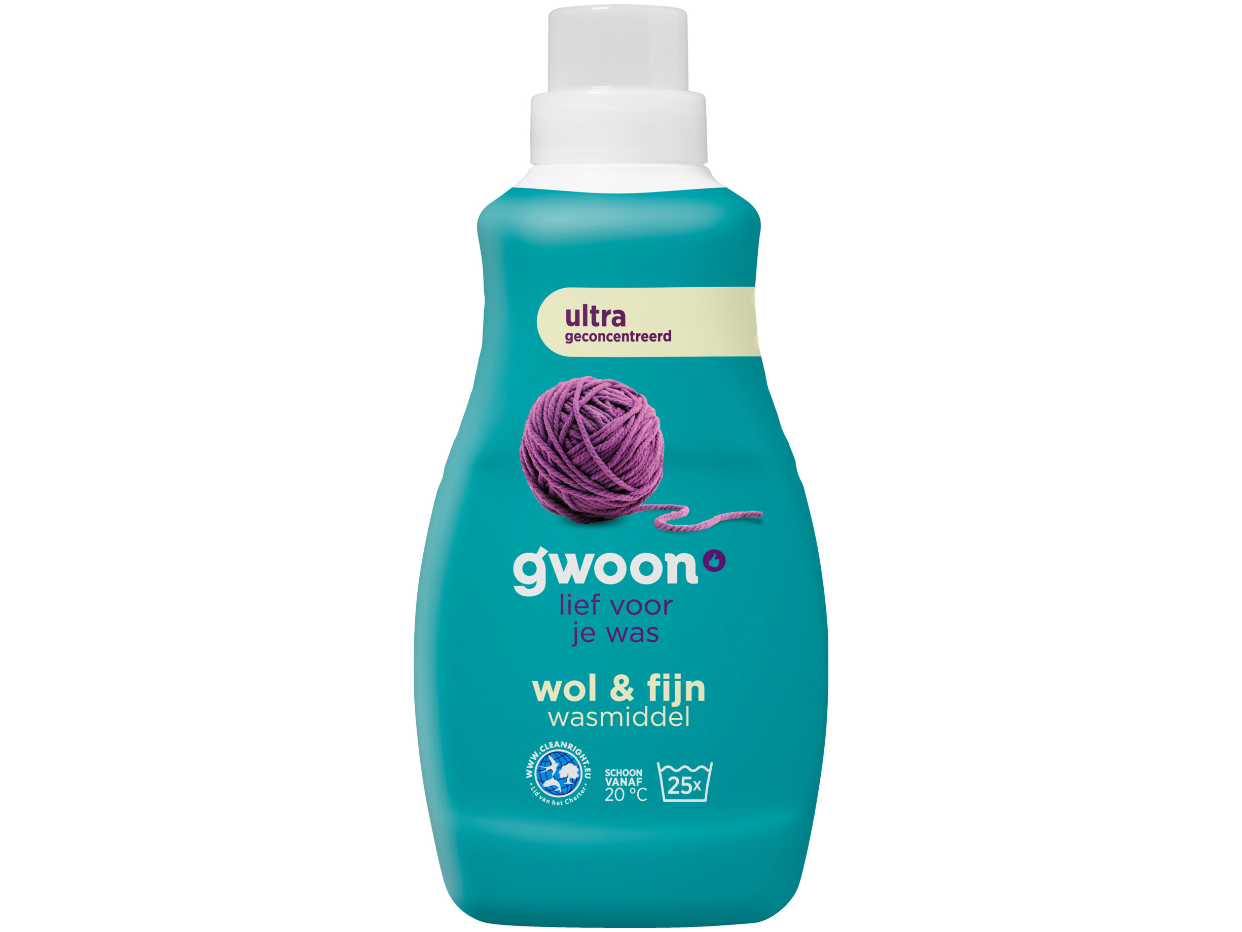 Wasmiddel ultra geconcentreerd wol & fijn