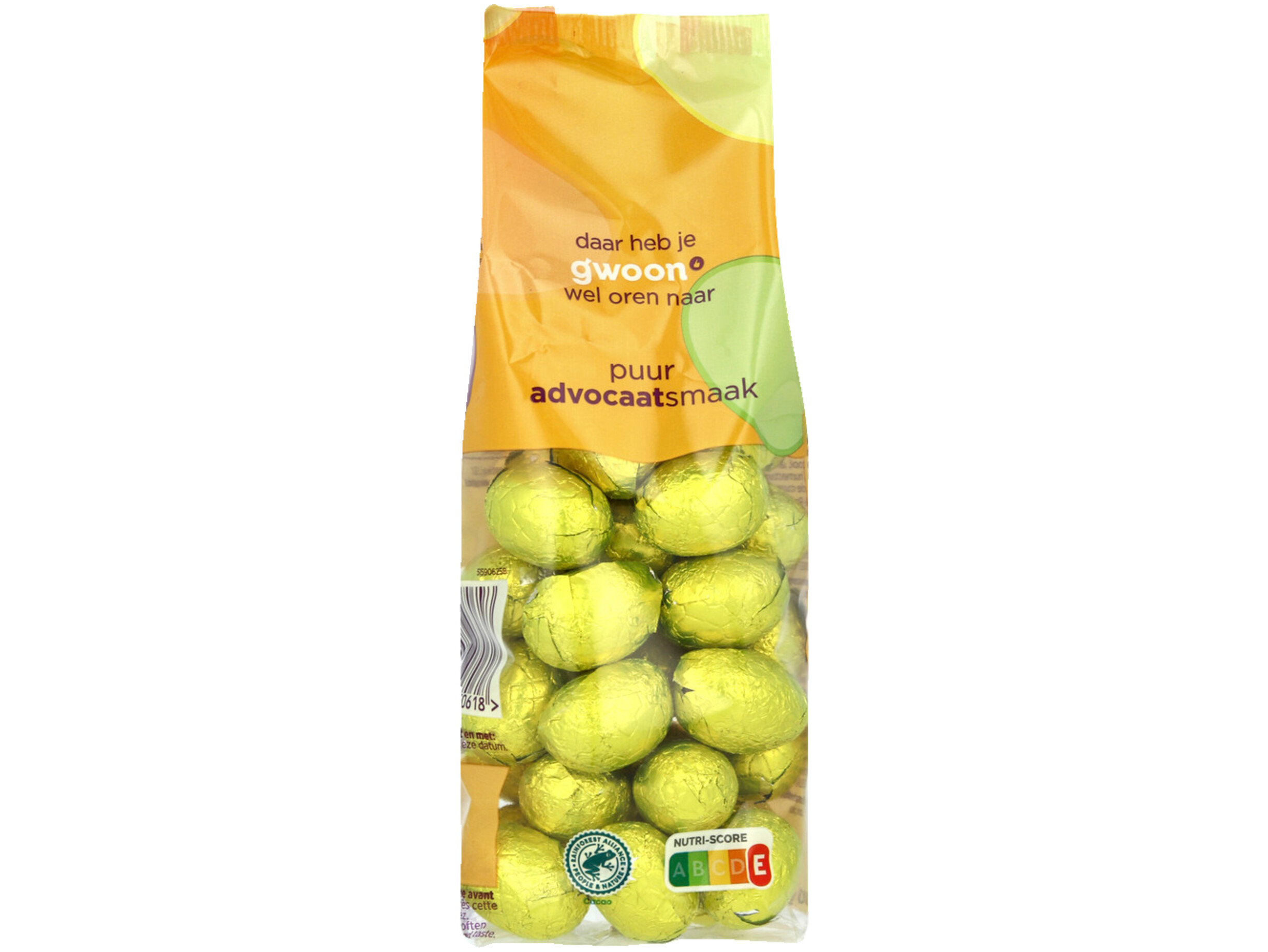 Paaseitjes puur advocaat