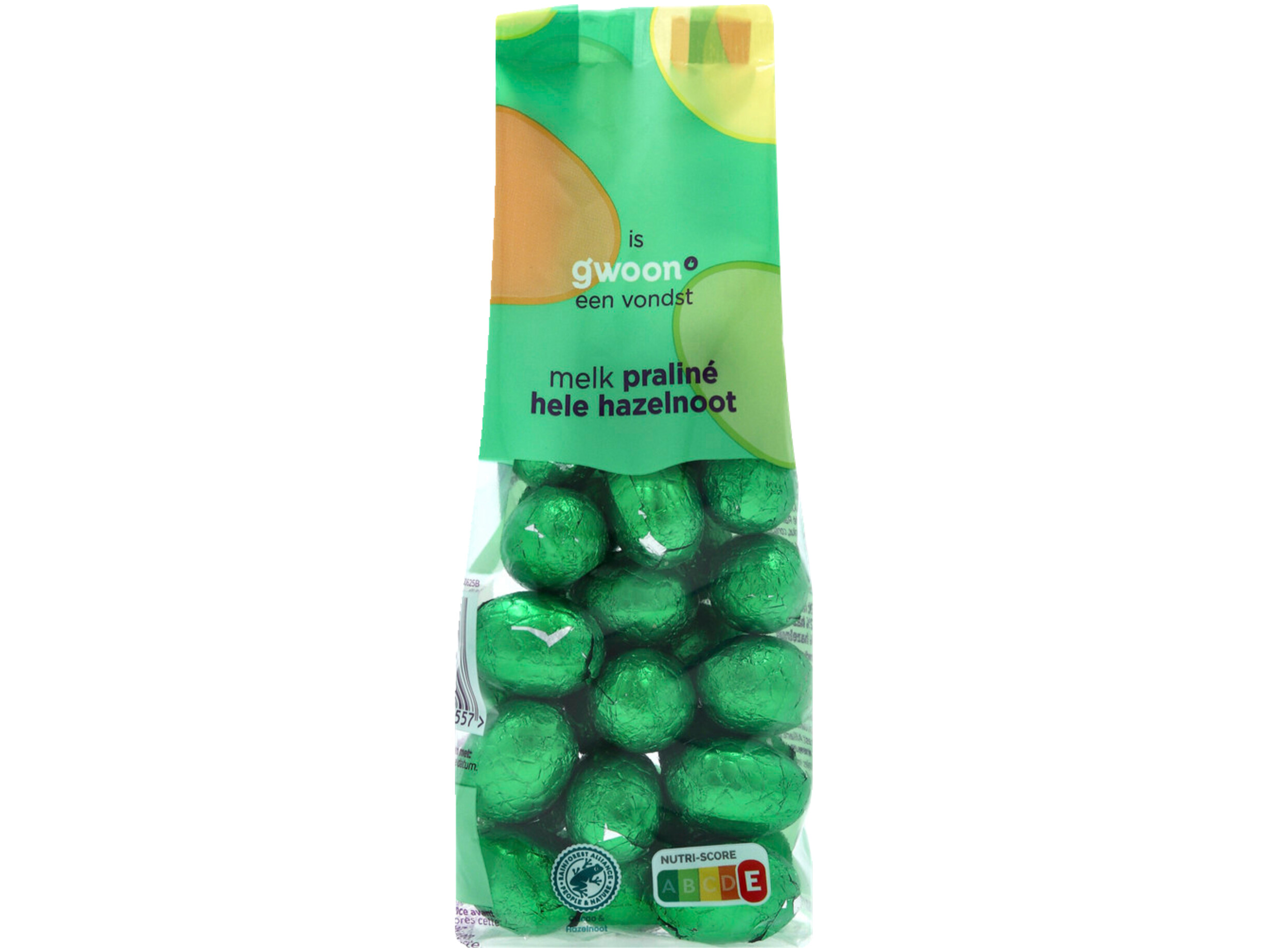 Paaseitjes melk praline noot