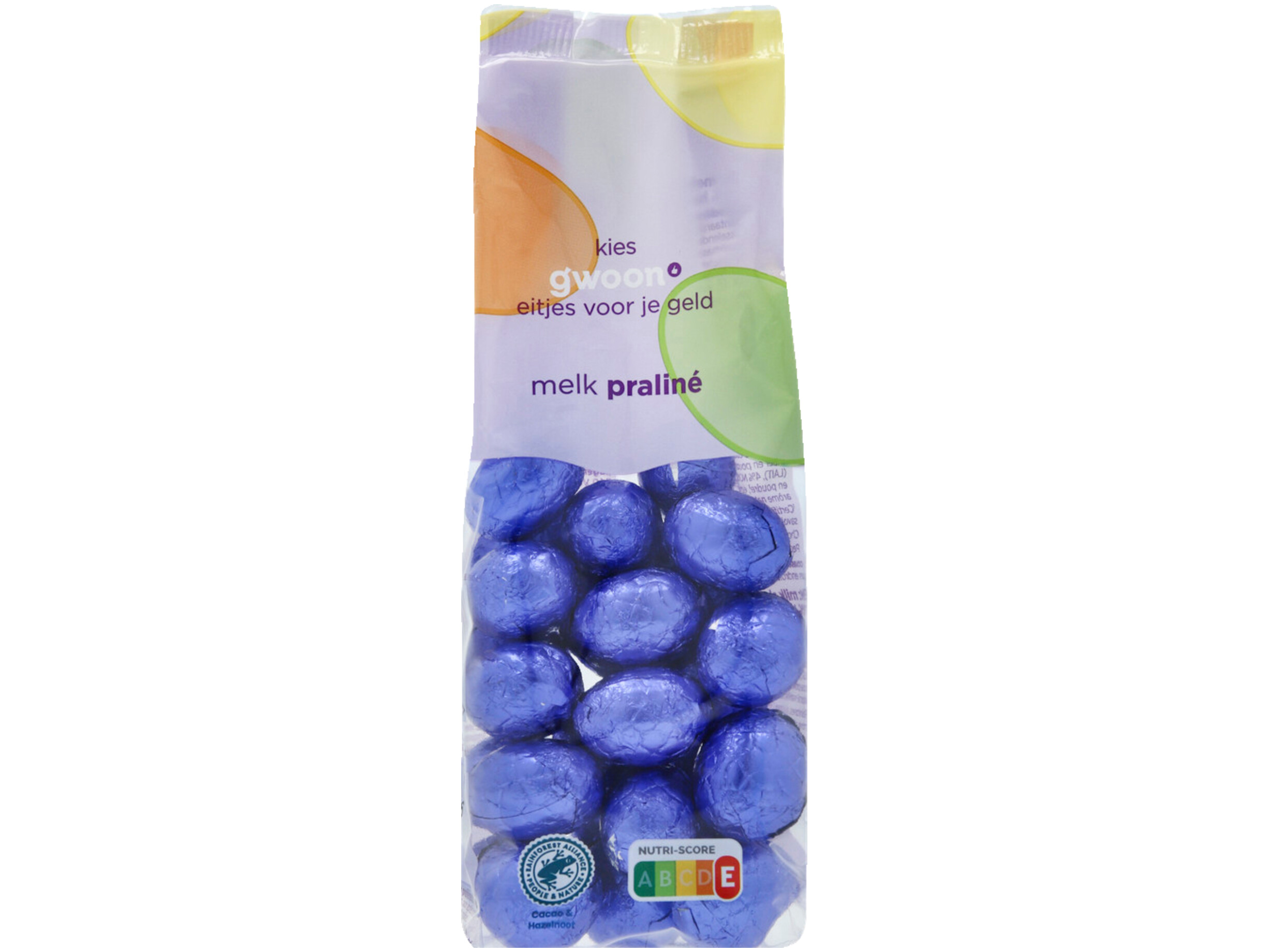 Paaseitjes melk praline