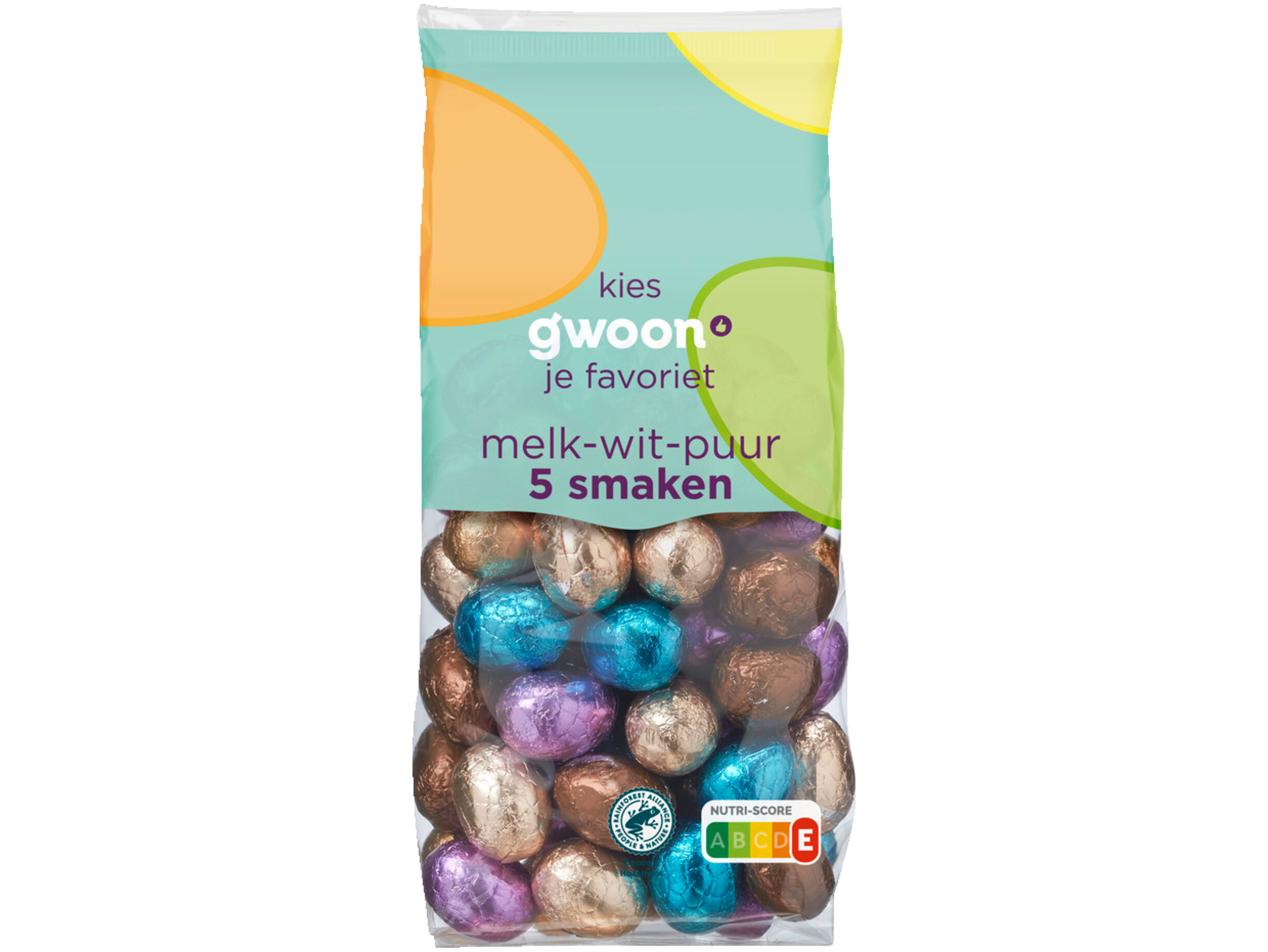 Paaseitjes gevuld assorti