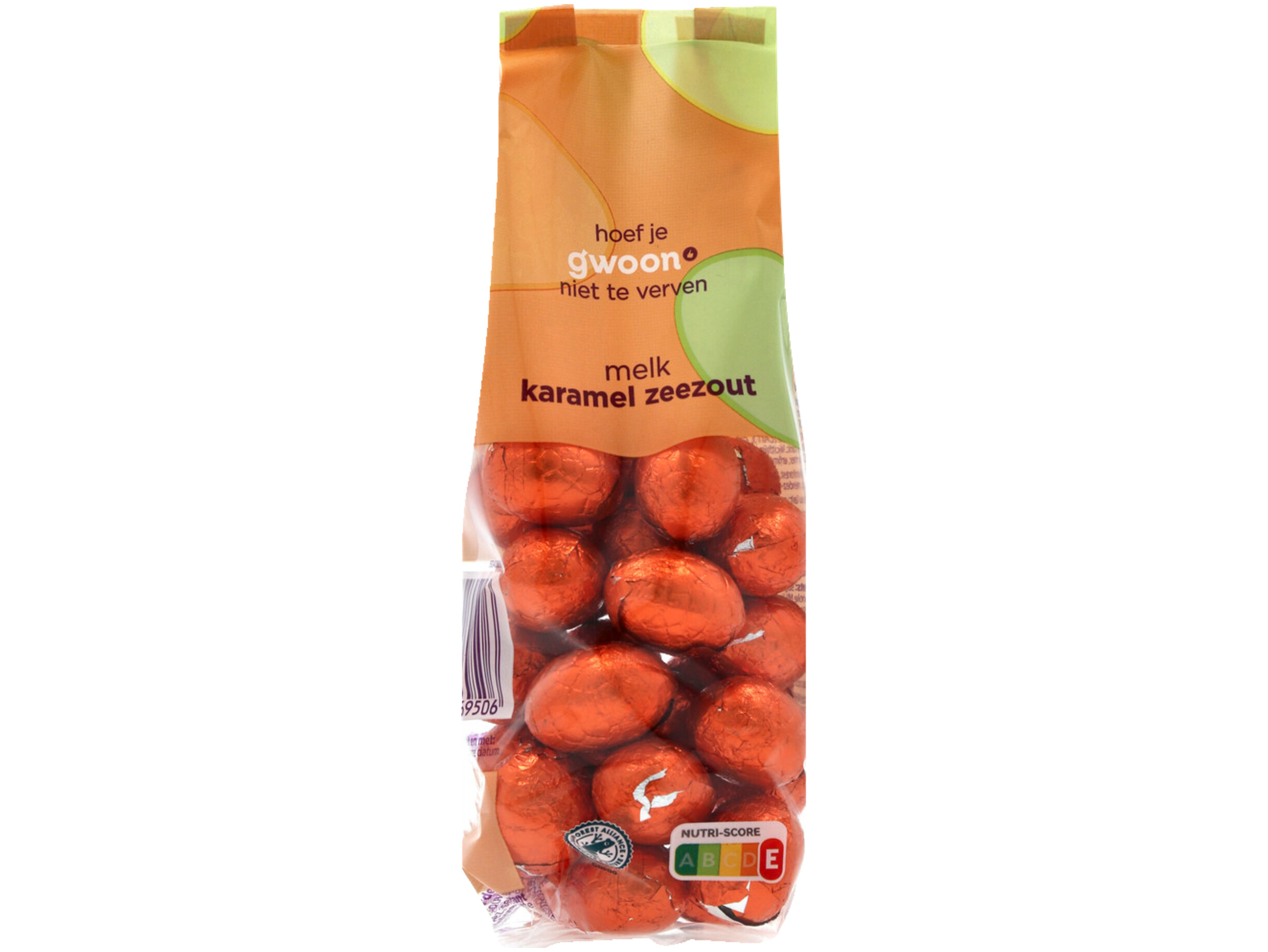 Paaseitjes melk karamel zeezout