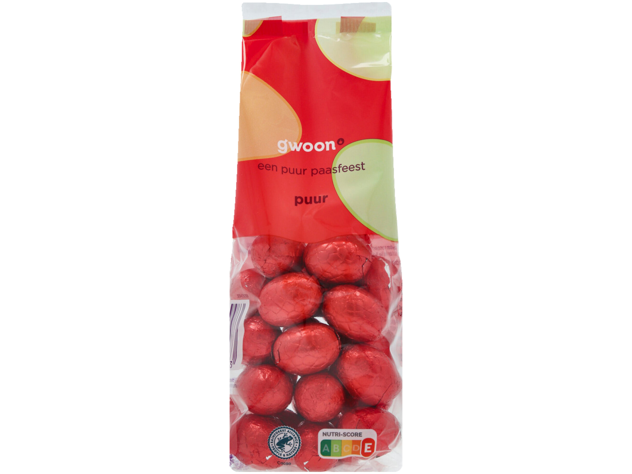 Paaseitjes puur