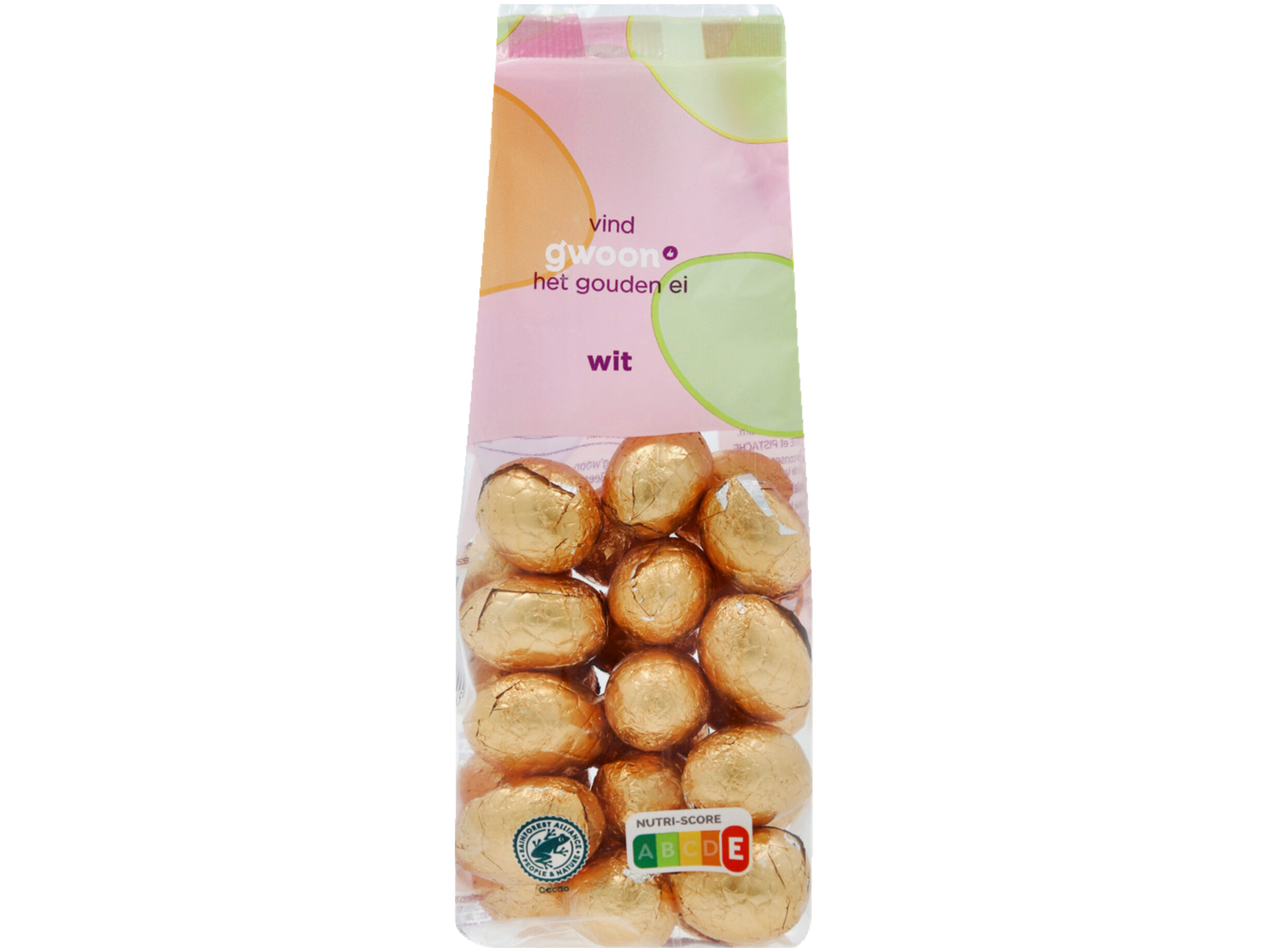 Paaseitjes wit