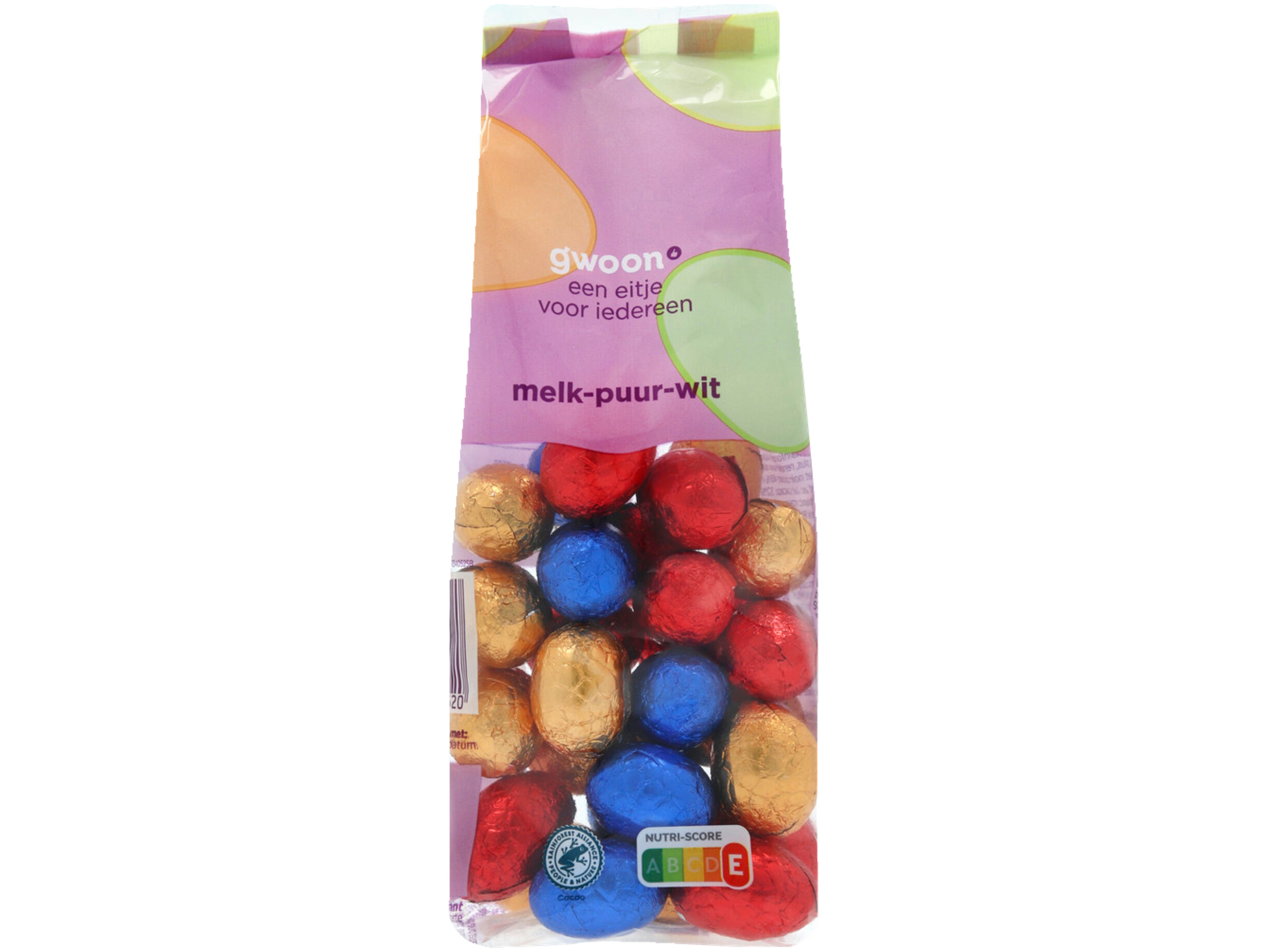 Paaseitjes massief assorti