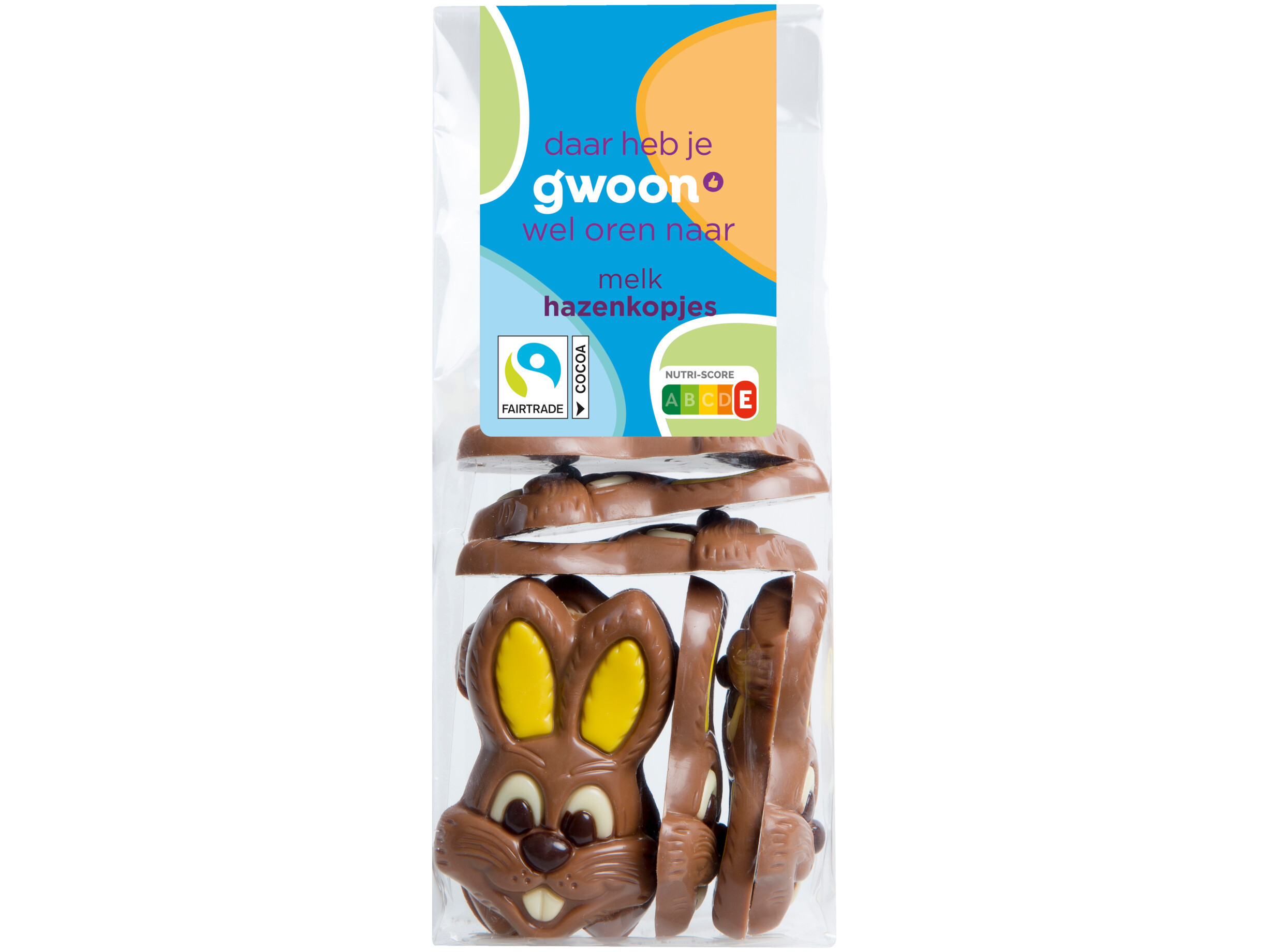 Chocolade hazenkopjes