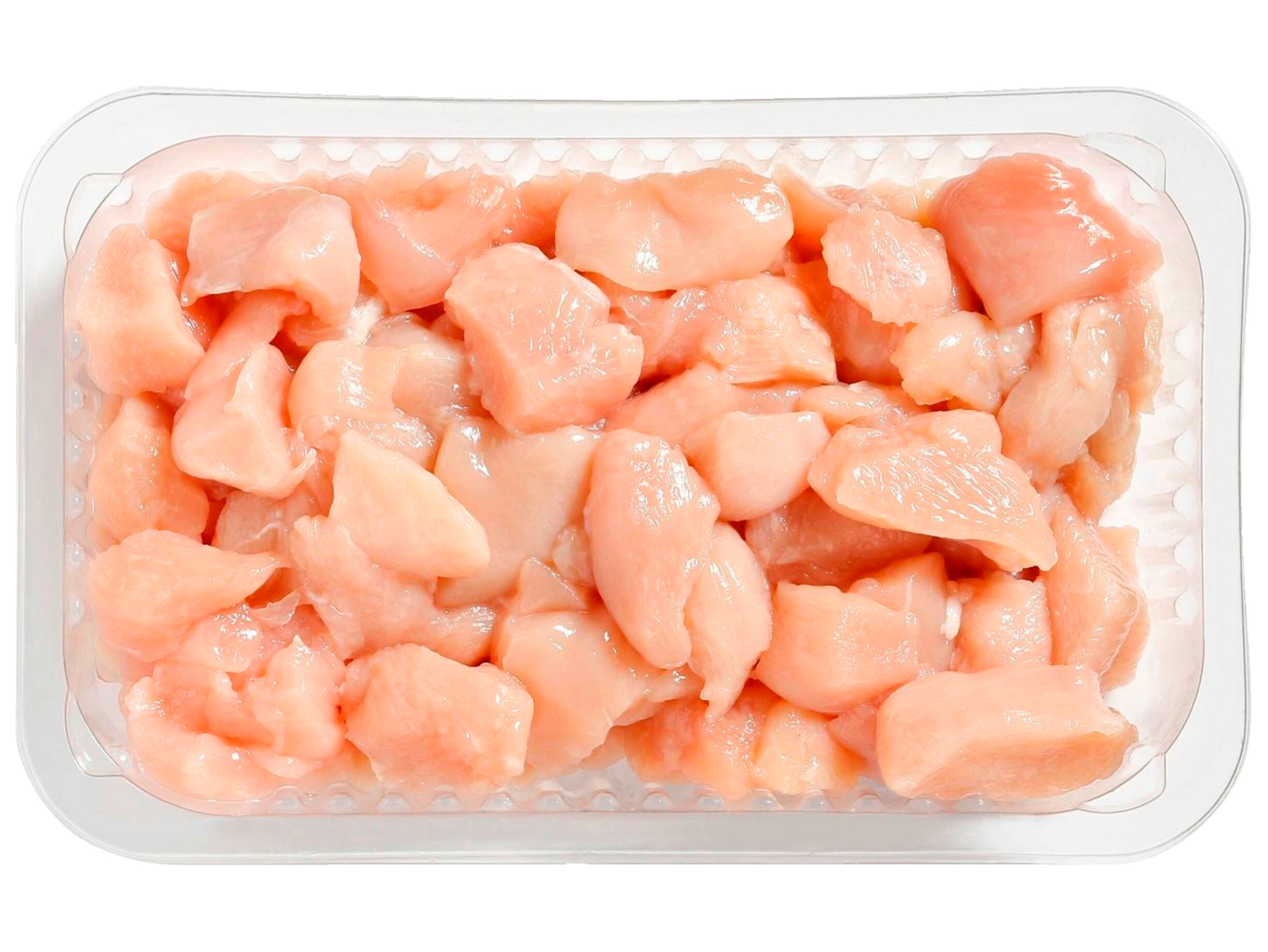 Kipfiletblokjes