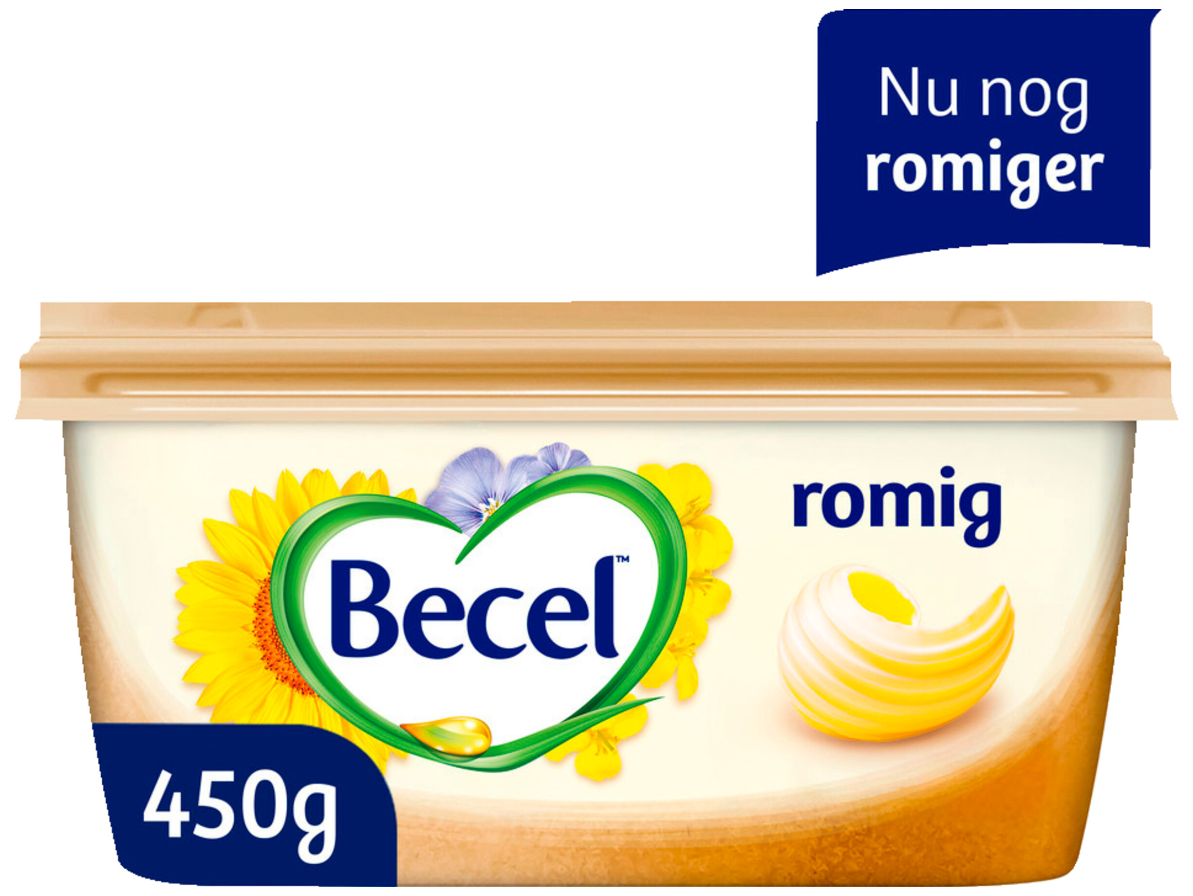 Margarine romig