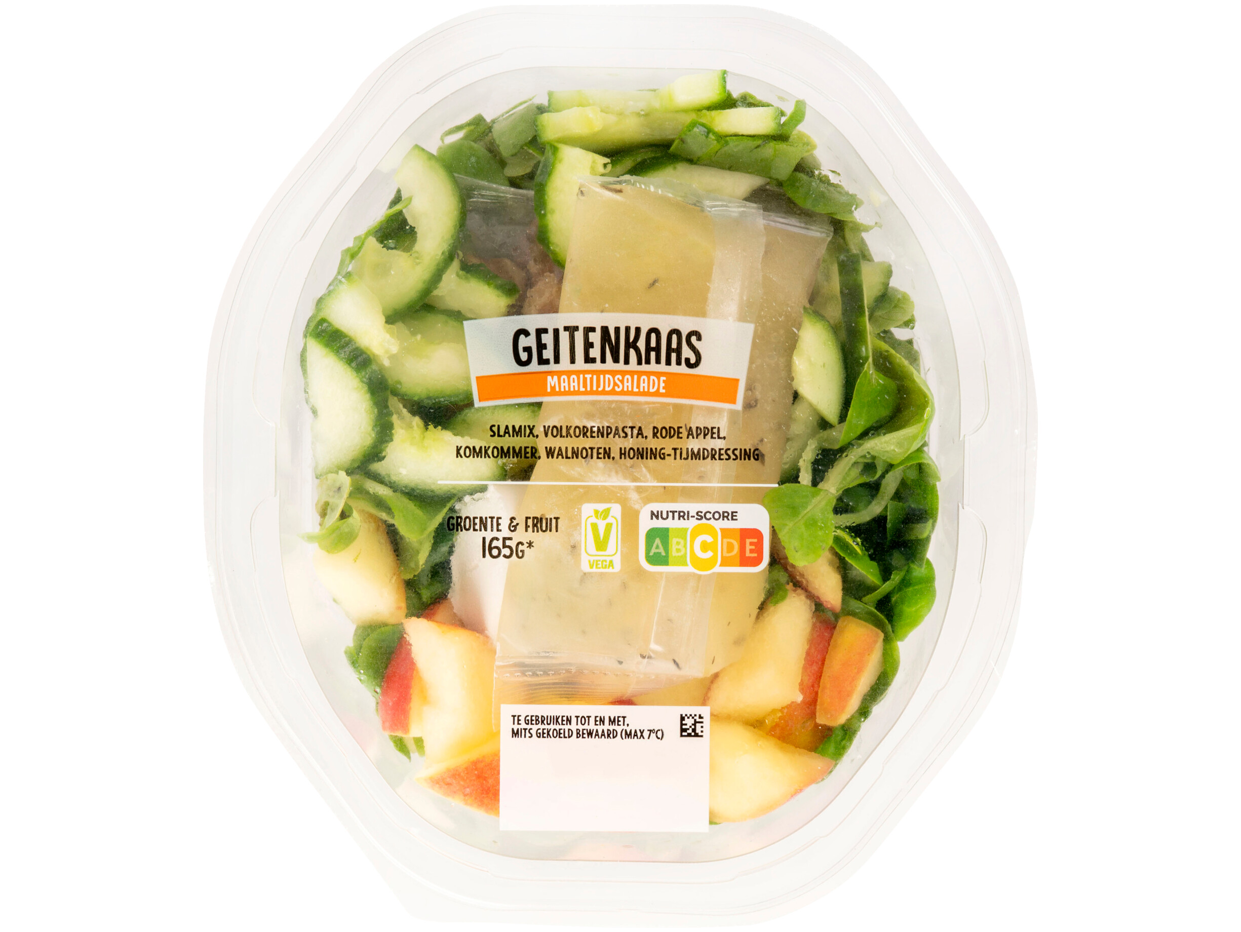Maaltijdsalade geitenkaas