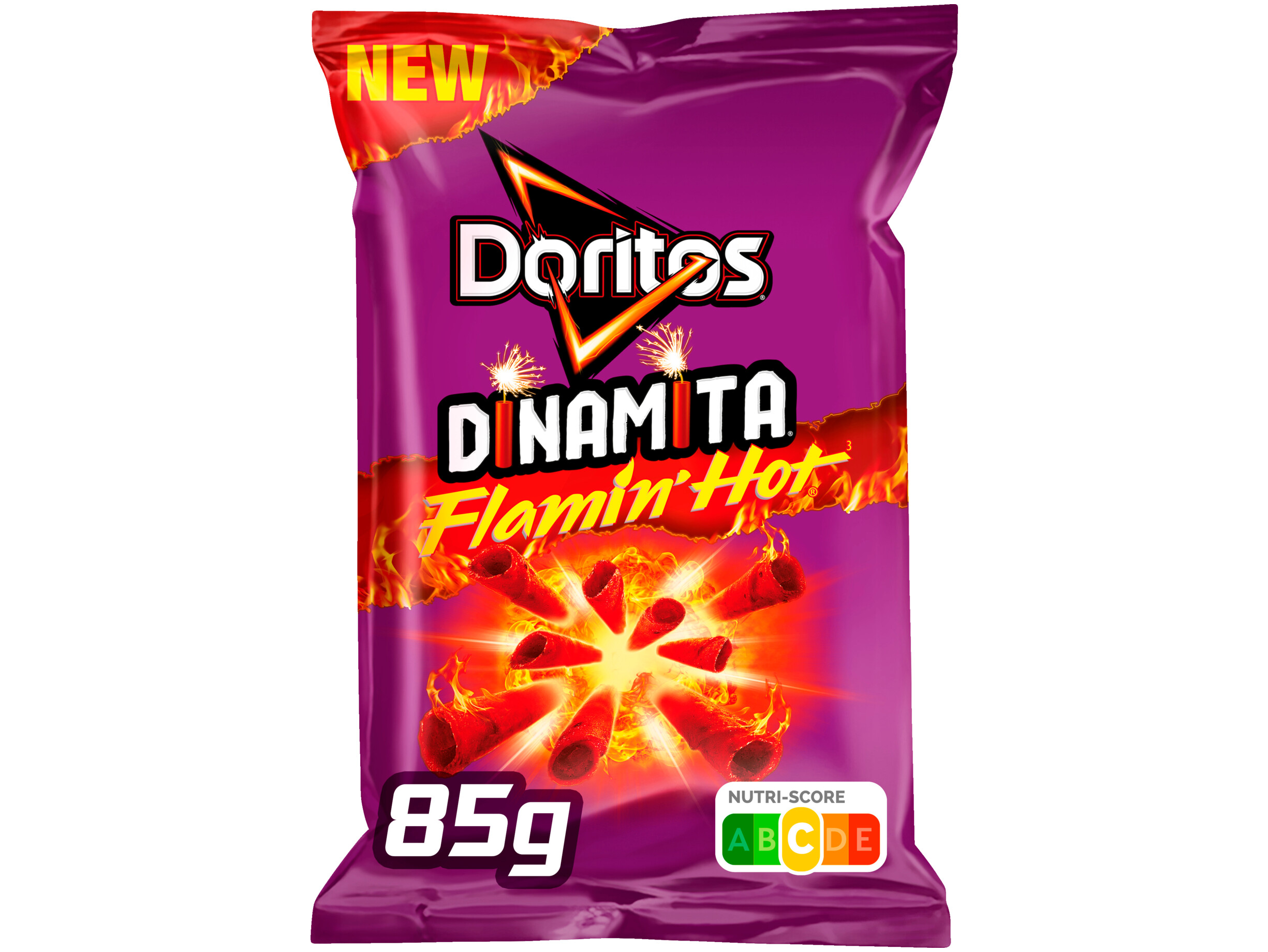 Dinamita flamin hot
