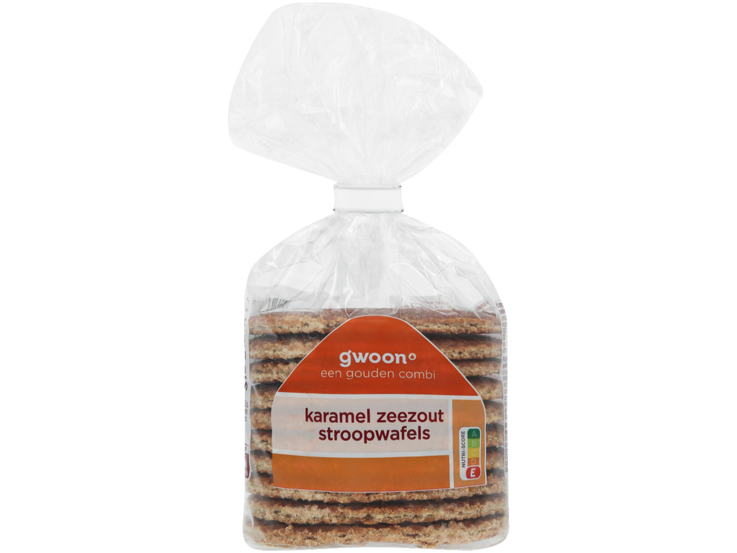 Stroopwafels karamel zeezout