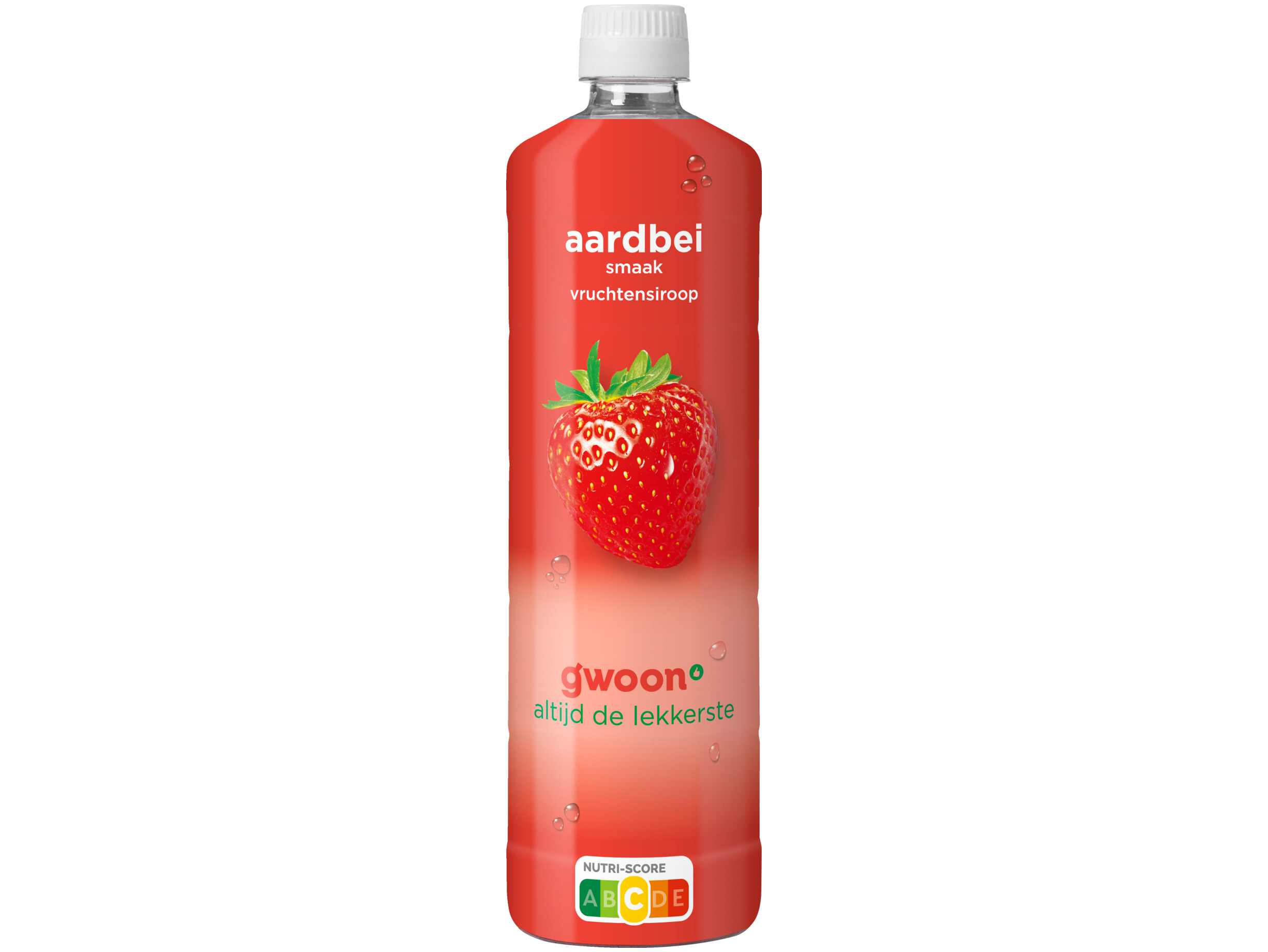 Siroop aardbei