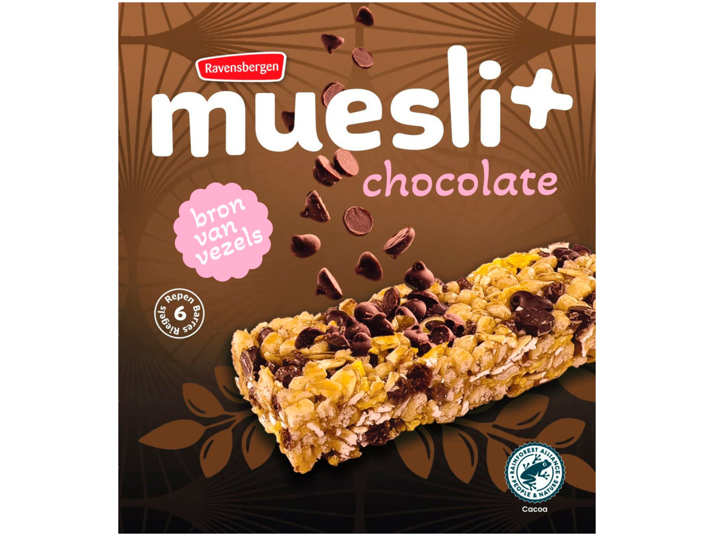 Mueslireep chocolade