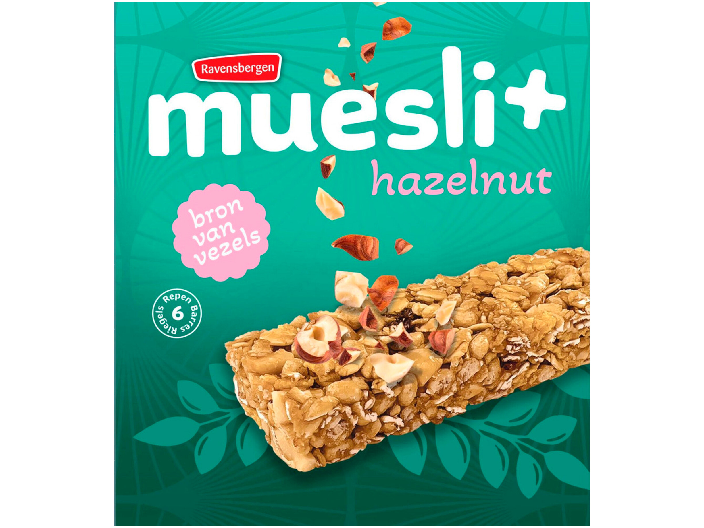 Mueslireep Hazelnoot