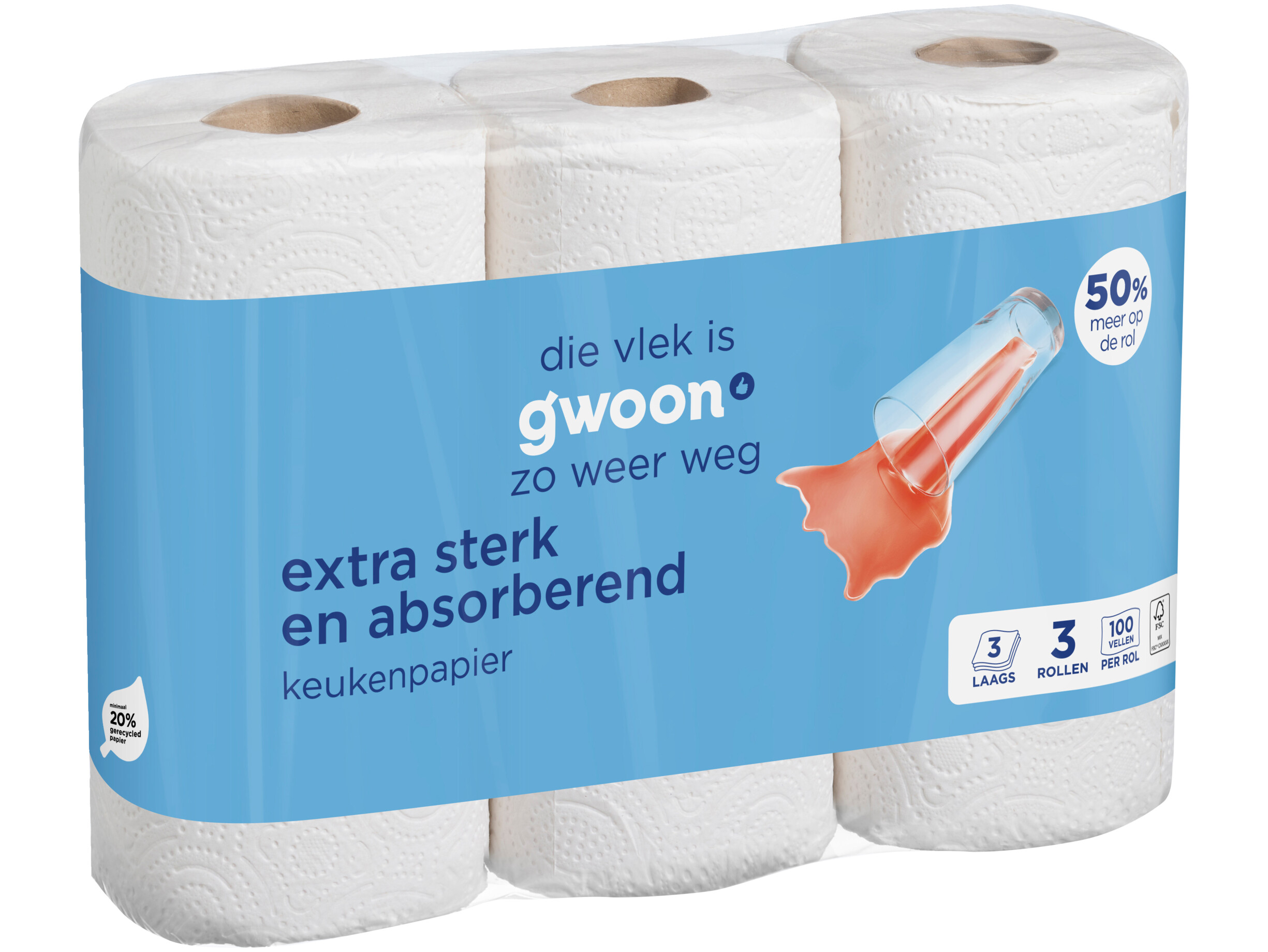 Keukenpapier 3-laags