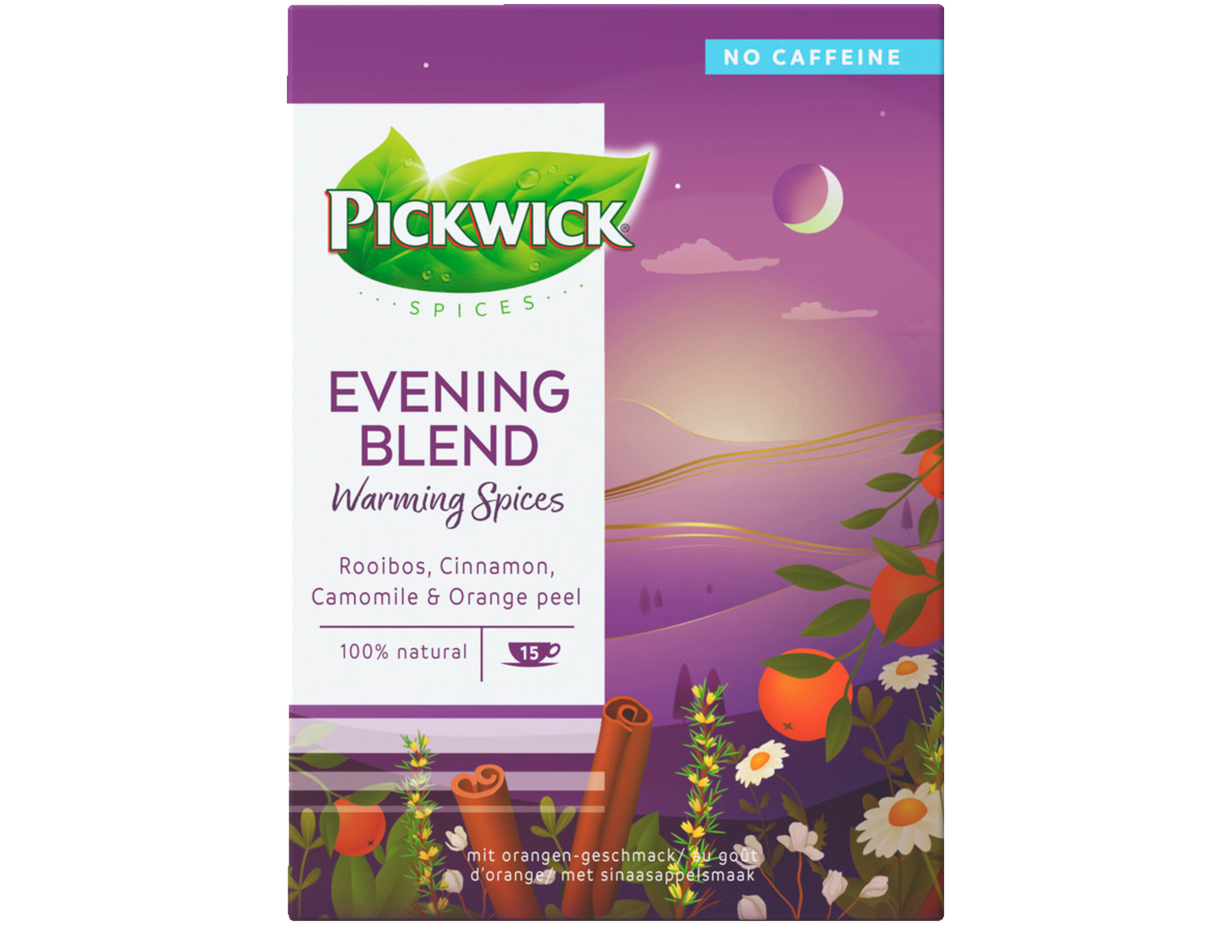 Evening blend warming spices