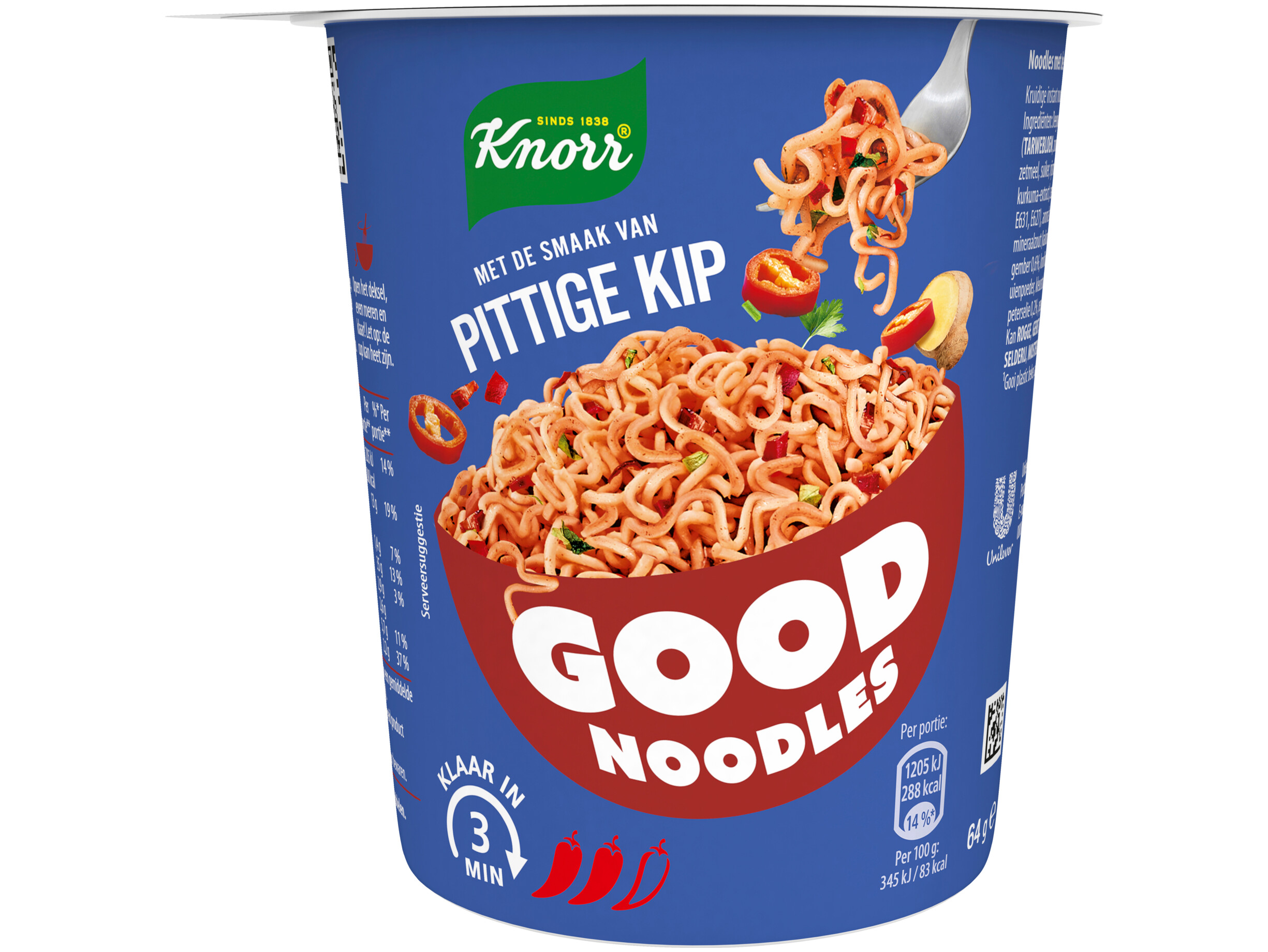 Good noodles pittige kip