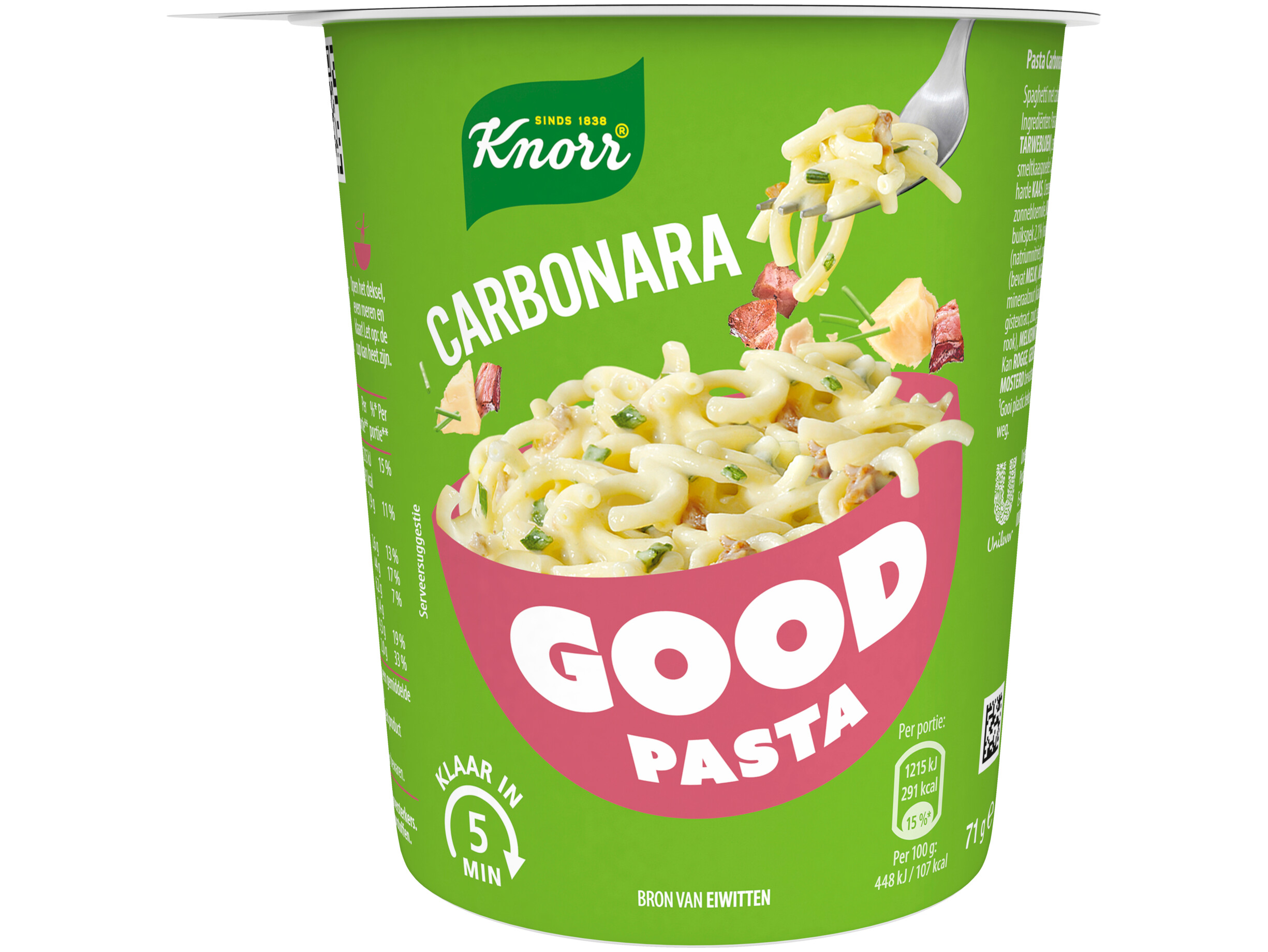 Good pasta spaghetti carbonara